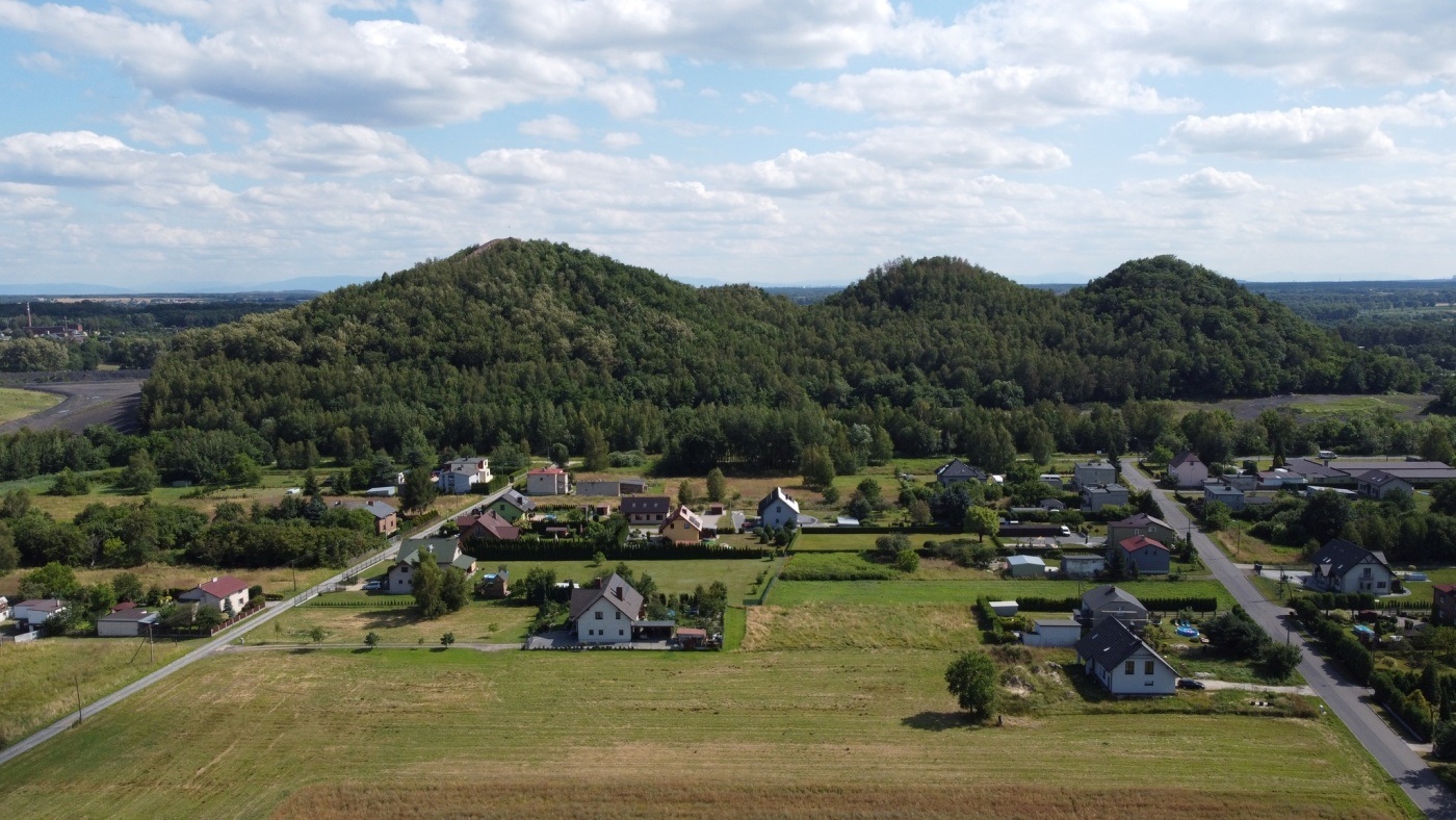 Zdjęcie 4 Śląskie góry Zwałowiska odpadów geologiczne śmietniki i