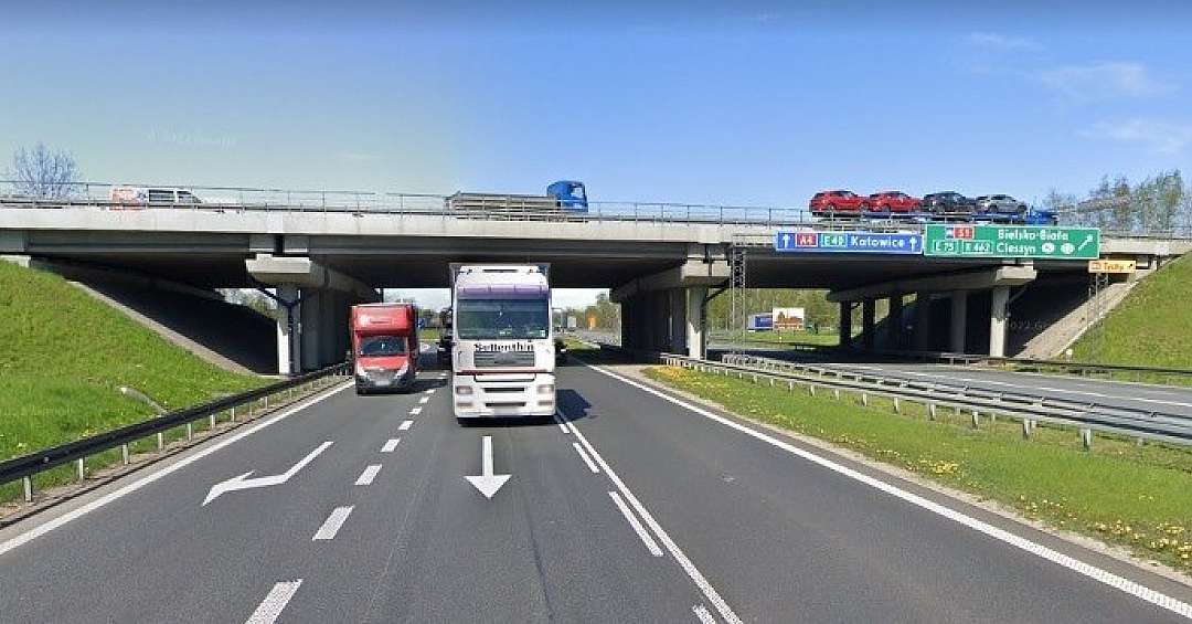 Od Dzisiaj Du E Zmiany Na Autostradzie A Katowice Krak W Wiadukt I