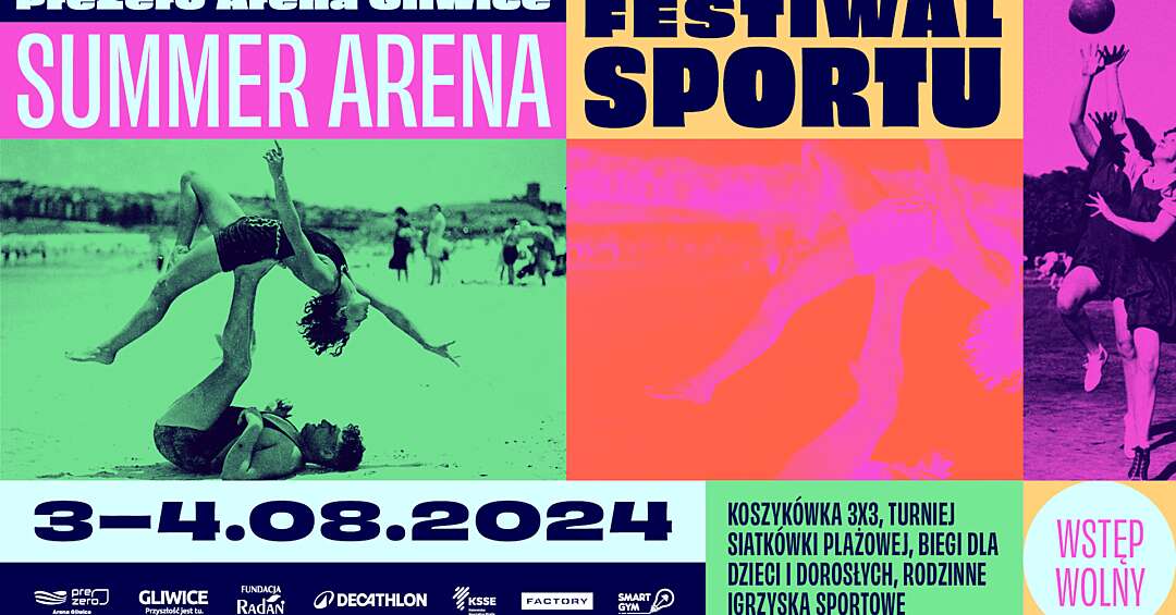 Summer Arena w PreZero Arenie Gliwice niekończące się emocje