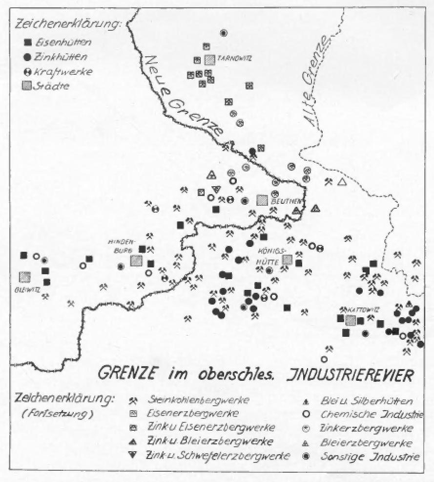 Śląska granica 1922-1939