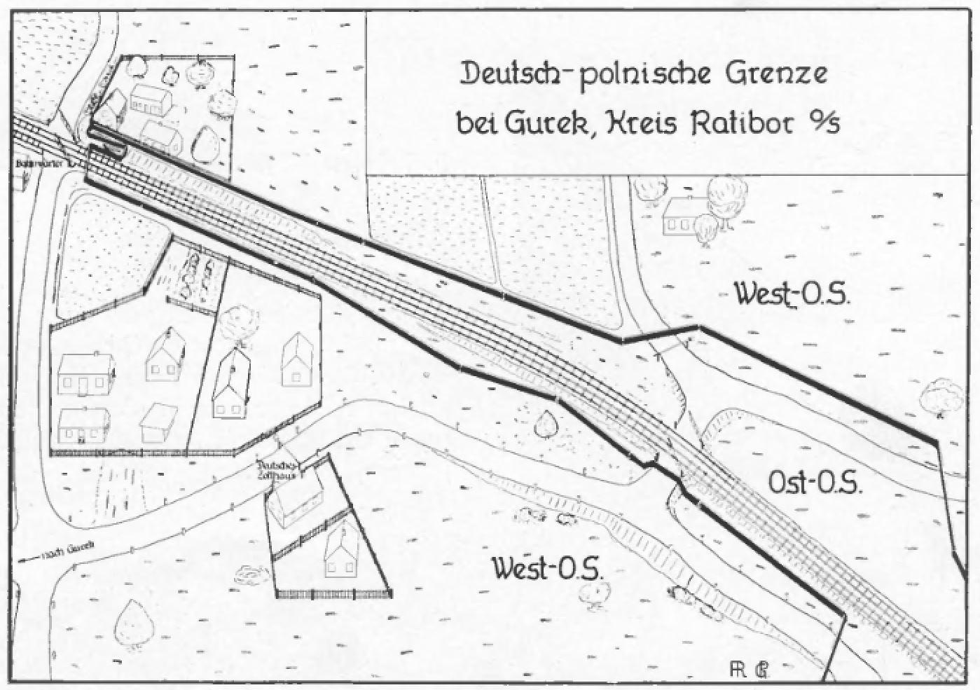 Śląska granica 1922-1939