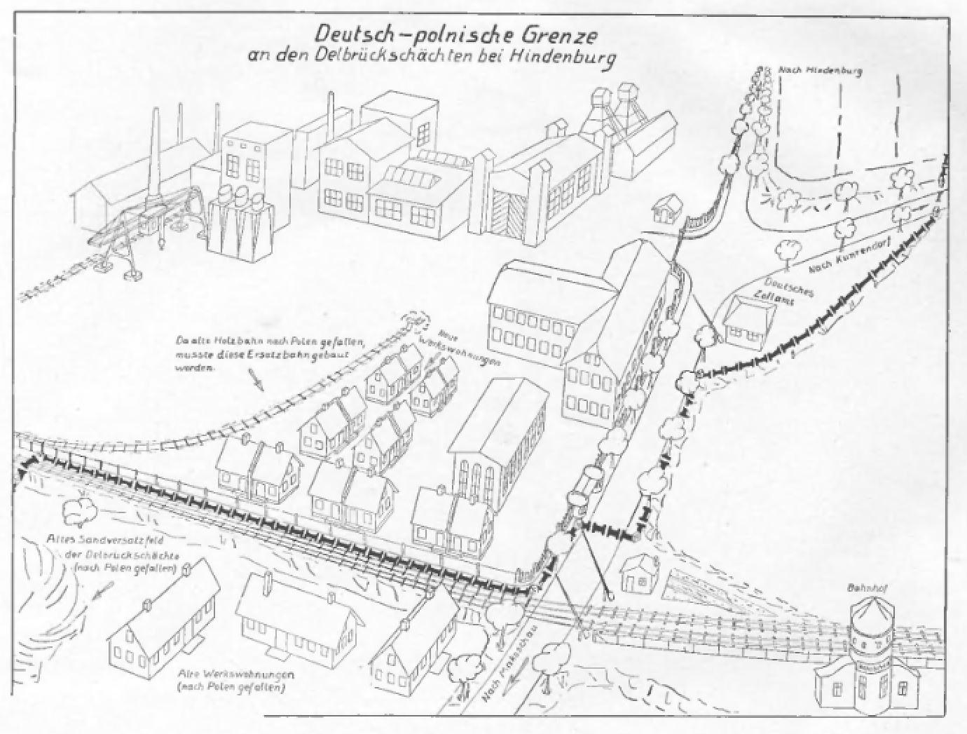 Śląska granica 1922-1939