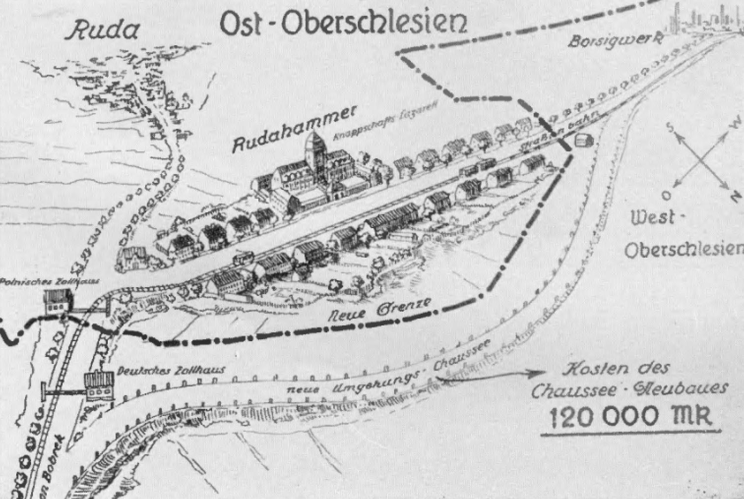 Śląska granica 1922-1939