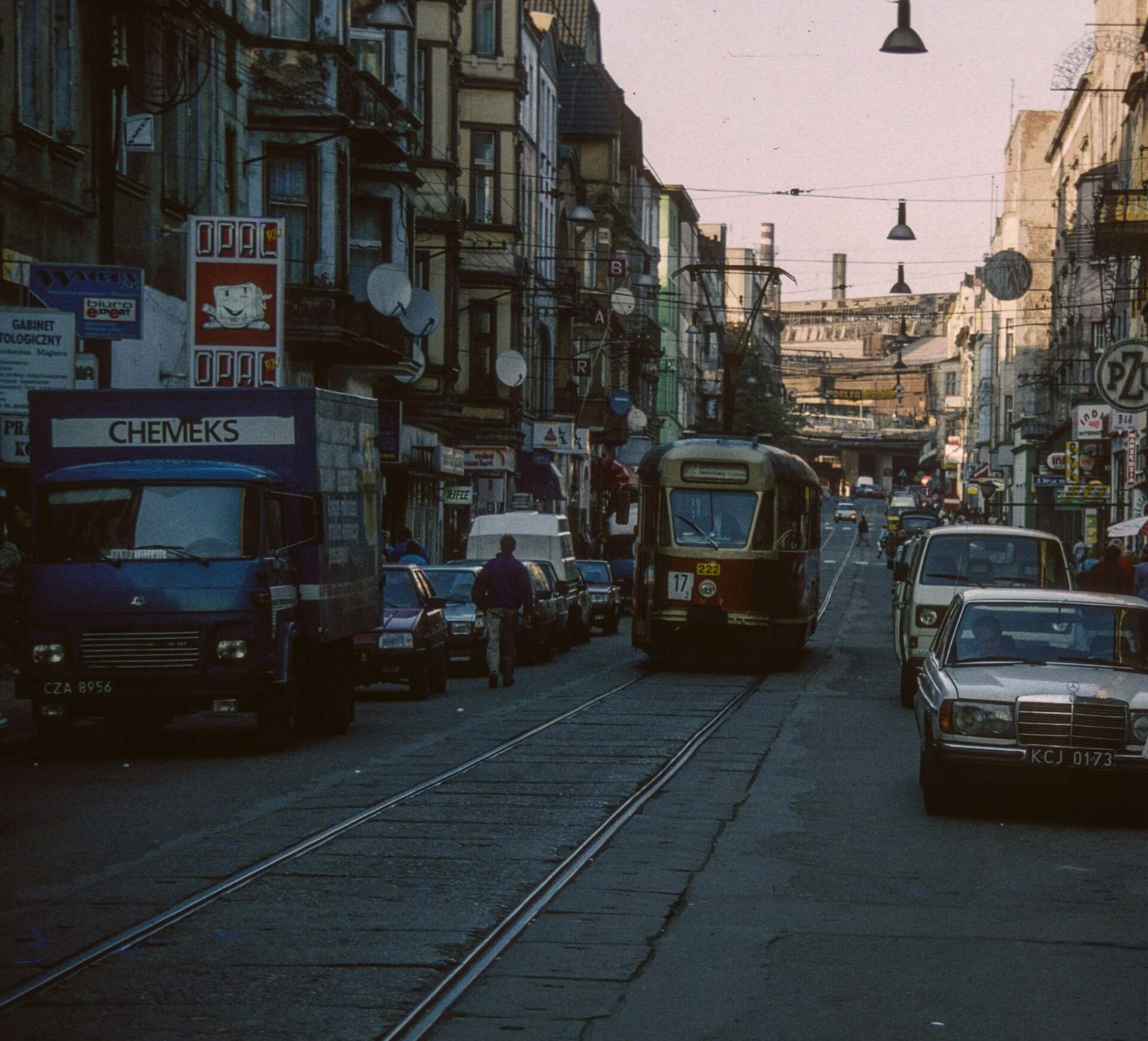 Śląskie miasta w 1993 roku