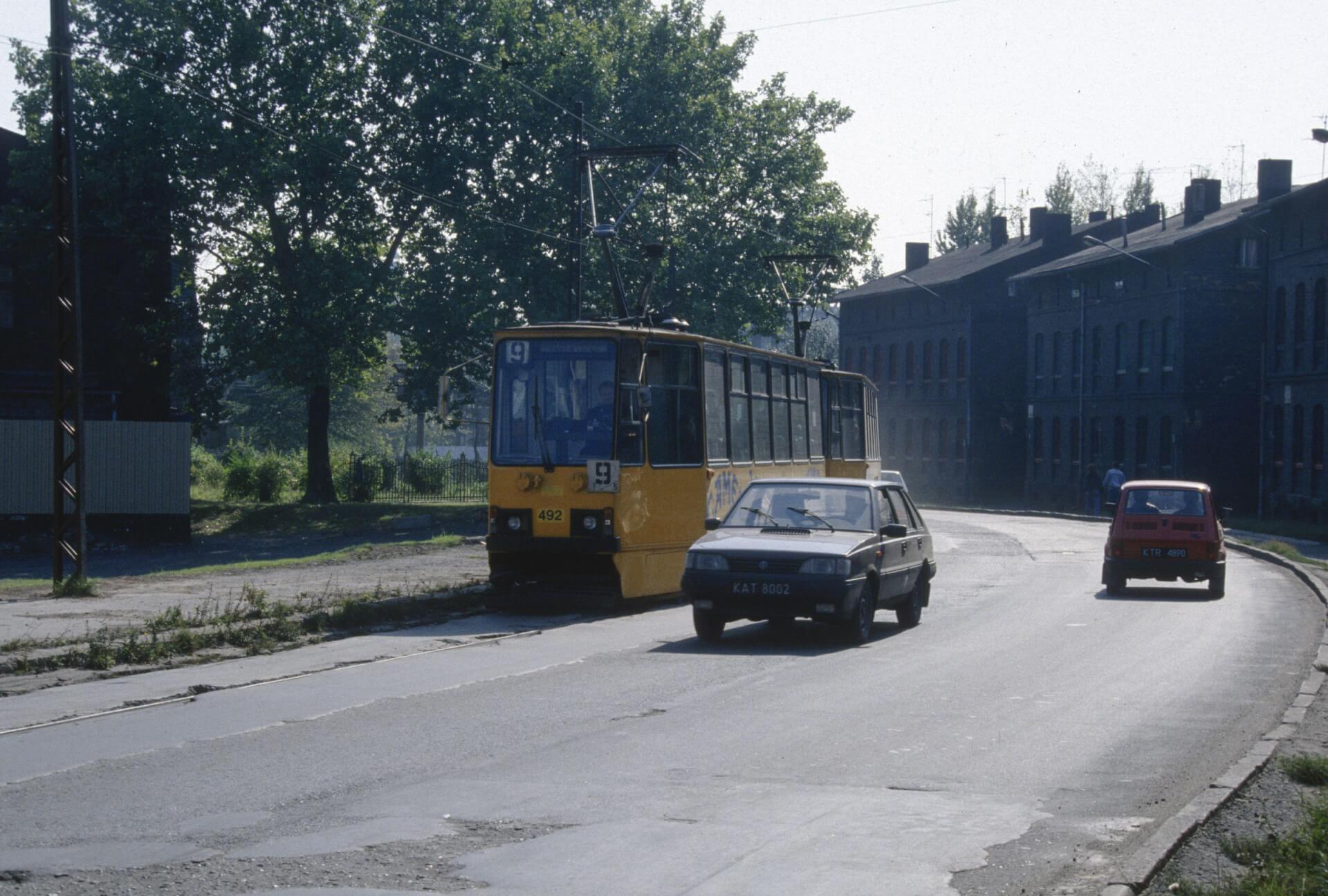 Śląskie miasta w 1993 roku