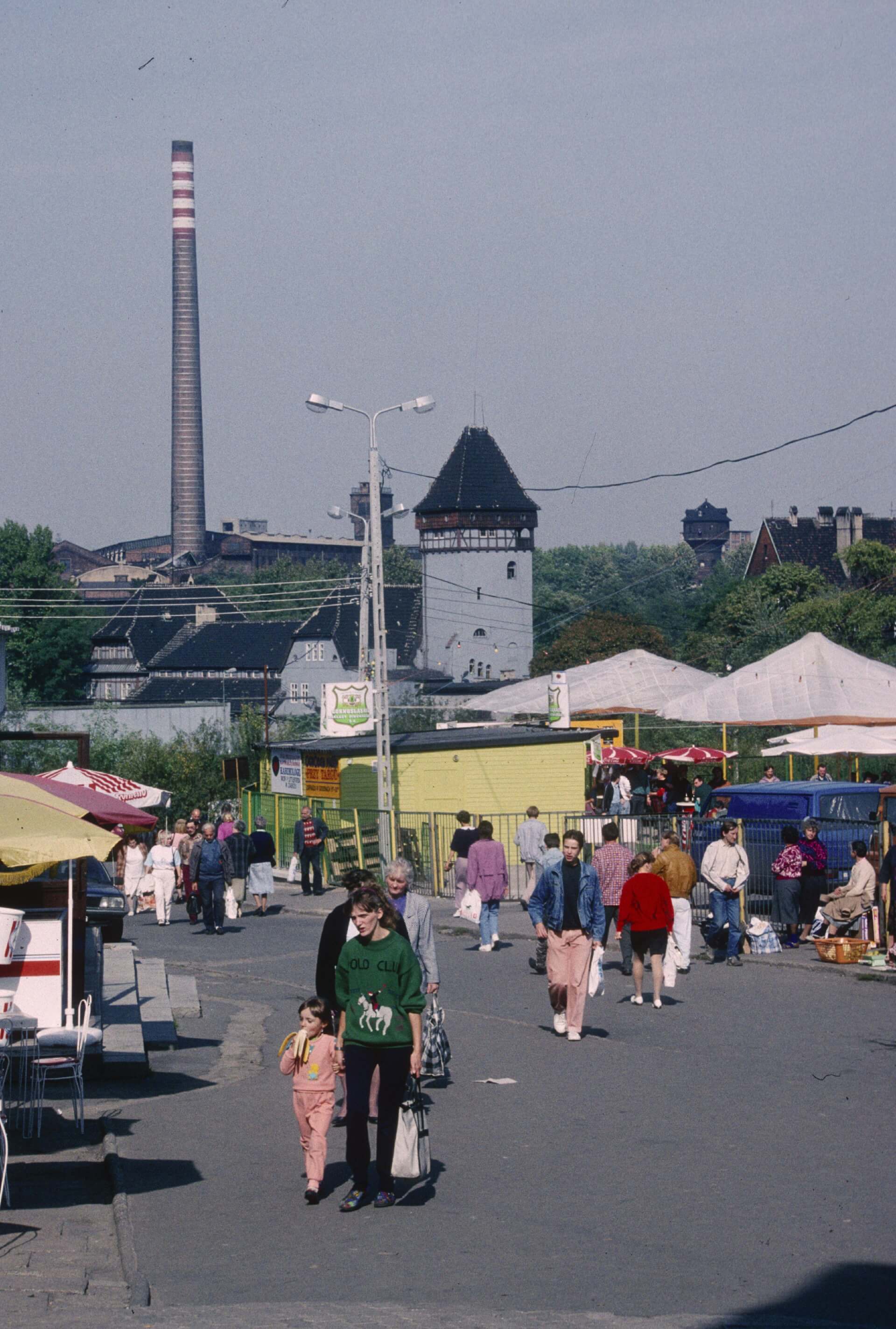 Śląskie miasta w 1993 roku