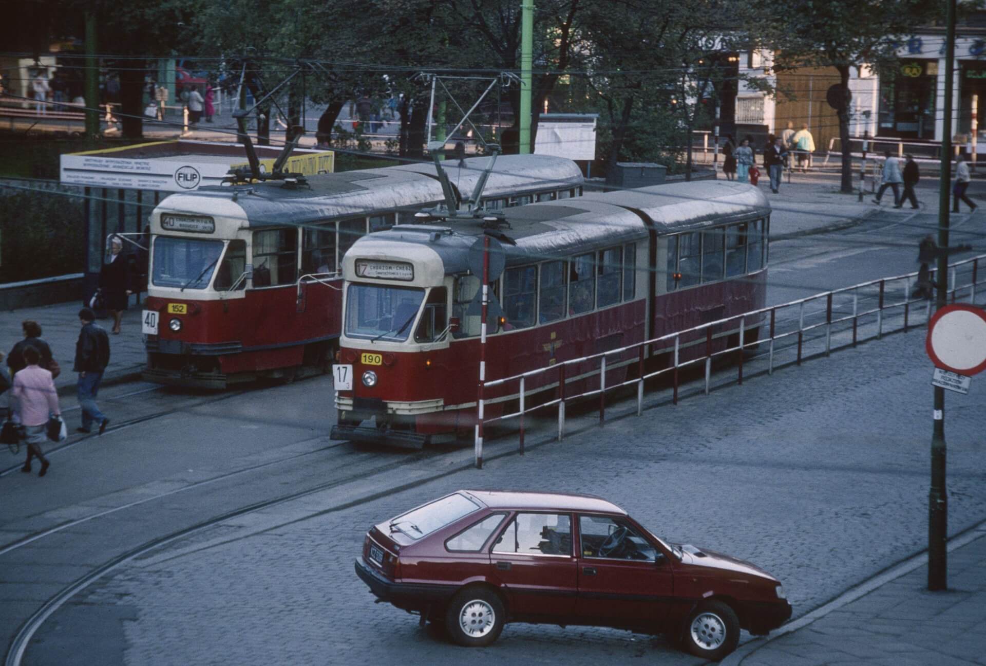 Śląskie miasta w 1993 roku