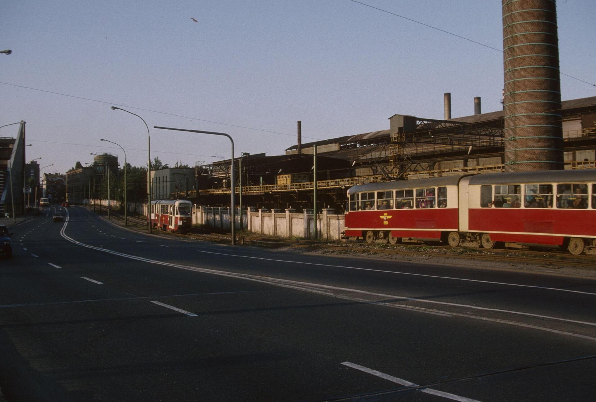 Śląskie miasta w 1993 roku