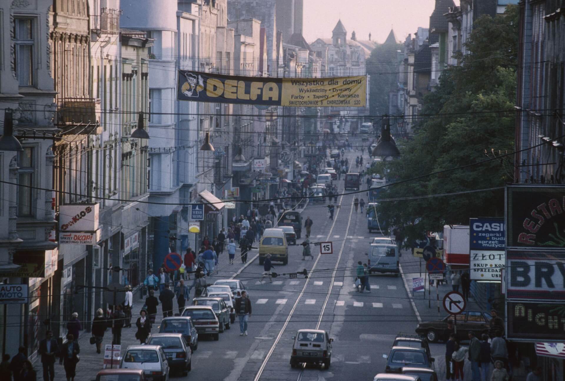 Śląskie miasta w 1993 roku