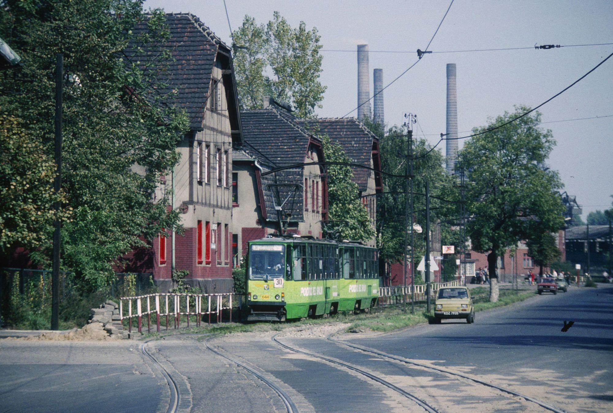 Śląskie miasta w 1993 roku