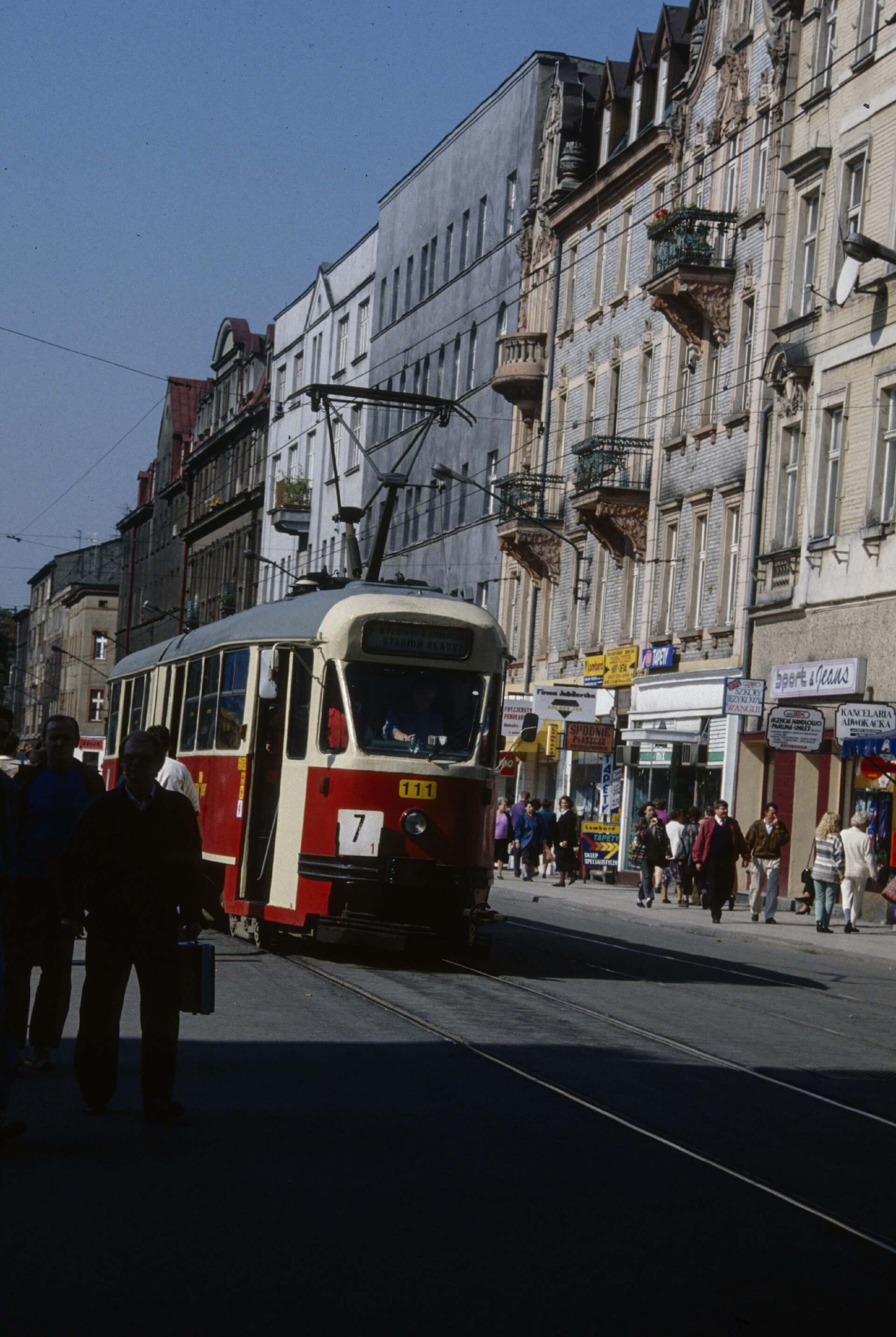 Śląskie miasta w 1993 roku