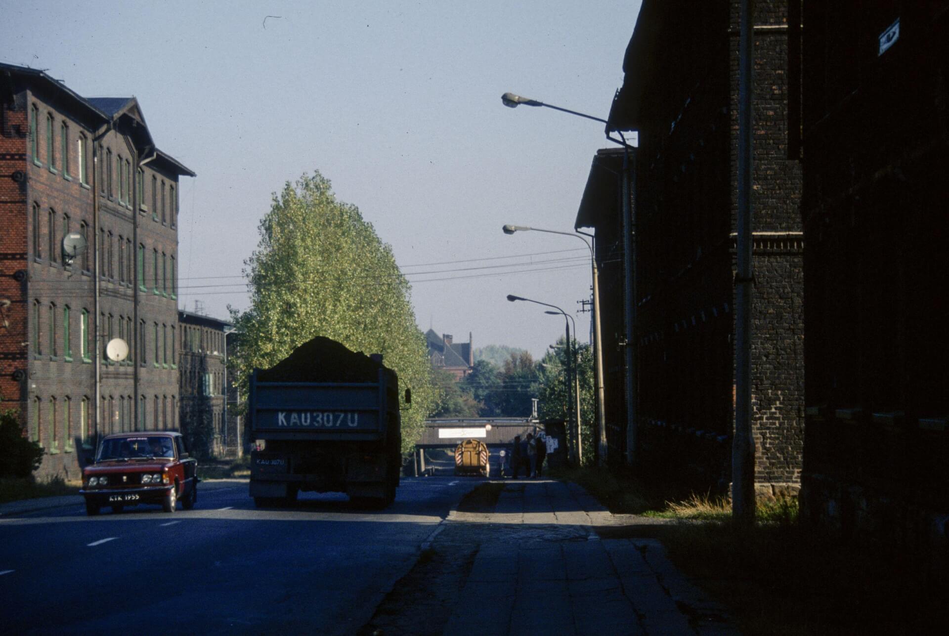 Śląskie miasta w 1993 roku