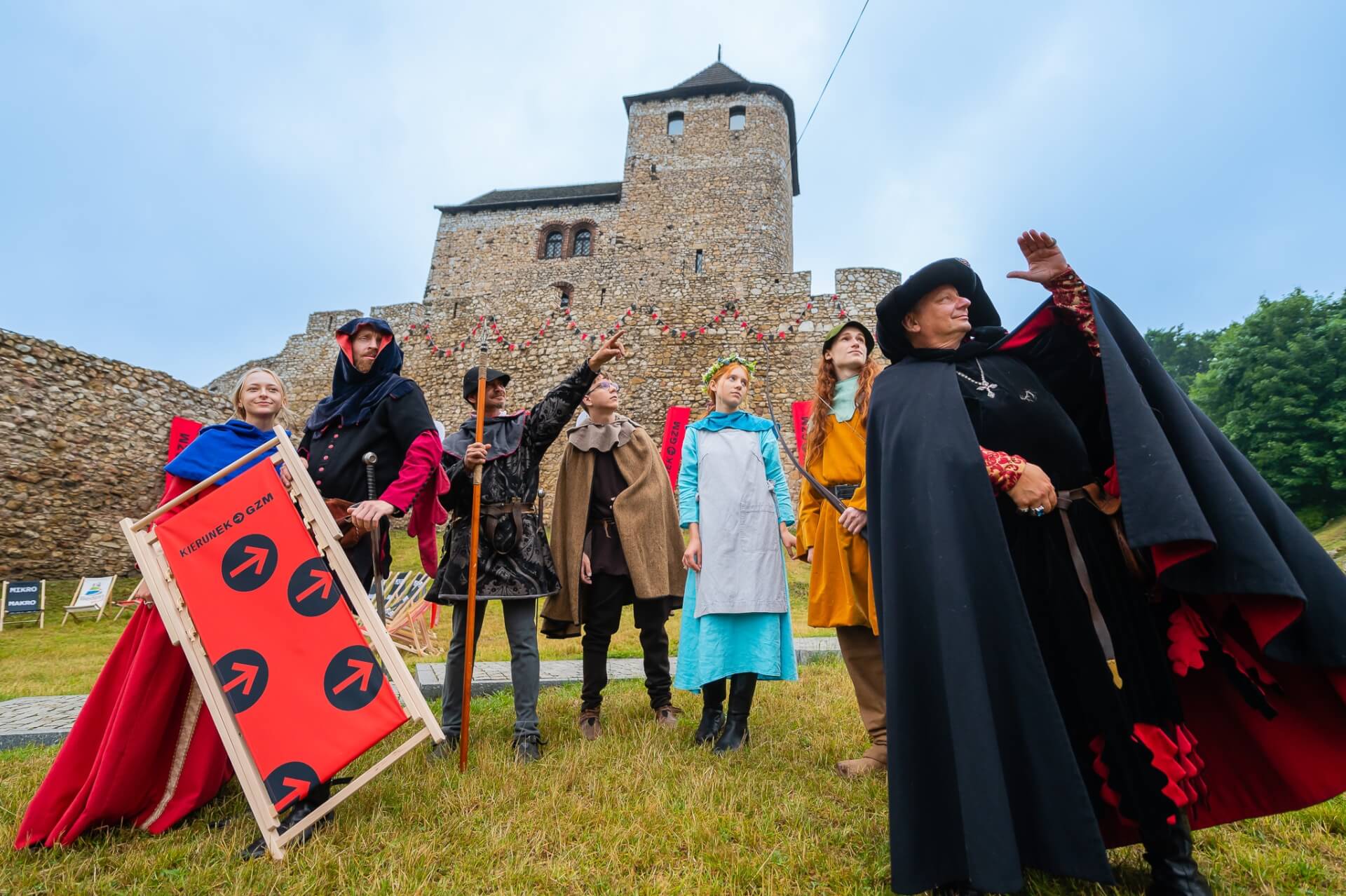 Święto Kierunek GZM wystartowało na Wzgórzu Zamkowym w Będzinie