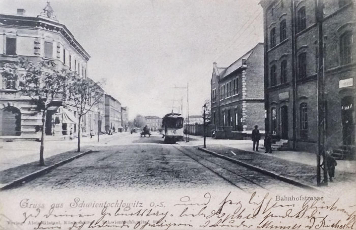 Świętochłowice Katowicka 1905 1920