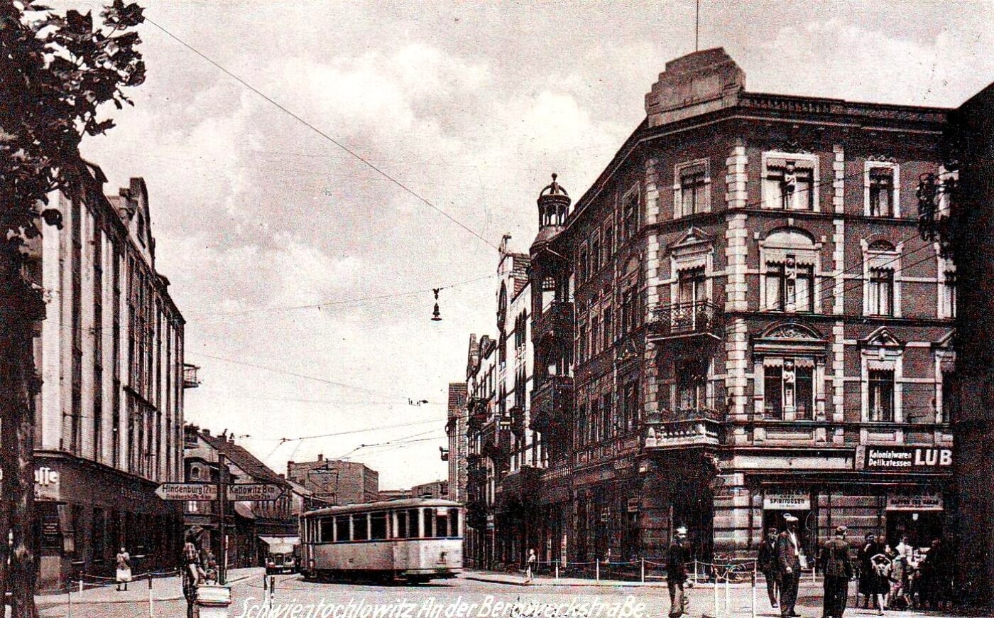 Świętochłowice Katowicka 1939 1940