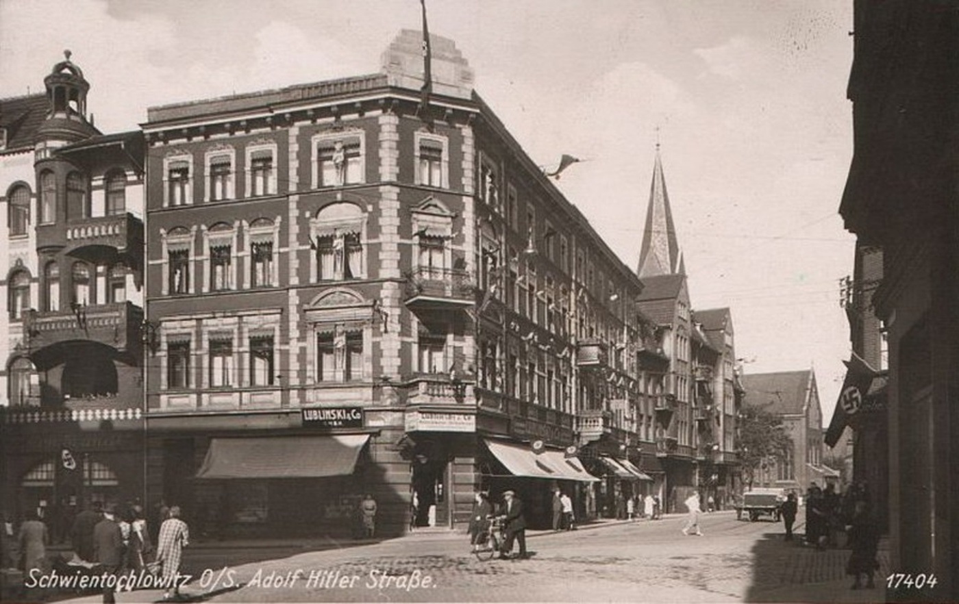 Świętochłowice Katowicka 1939 1944