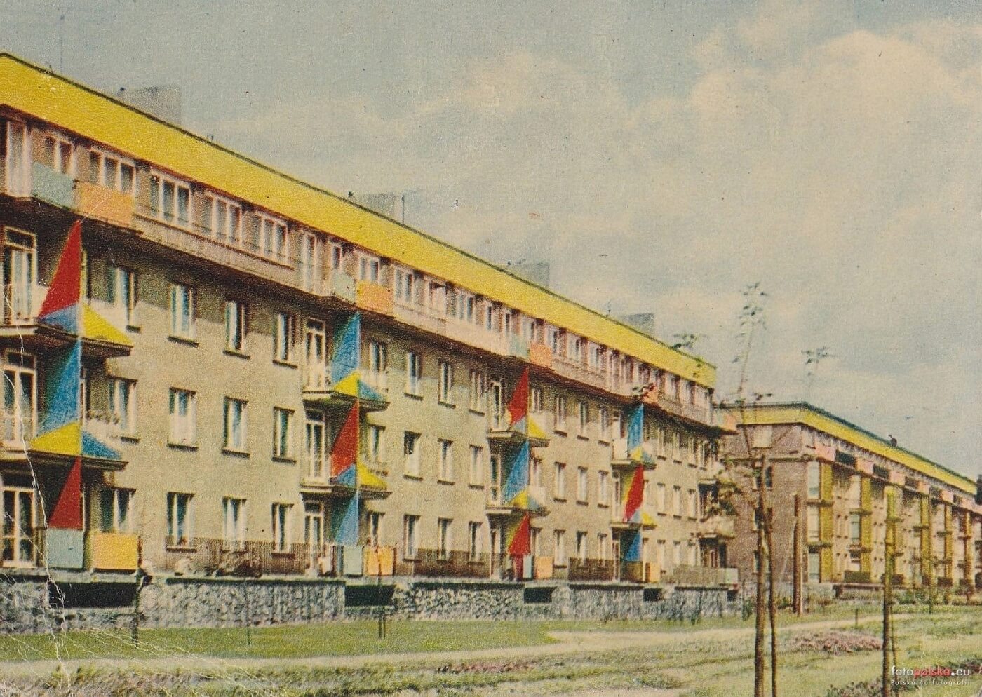 Świętochłowice Katowicka 1960 1962