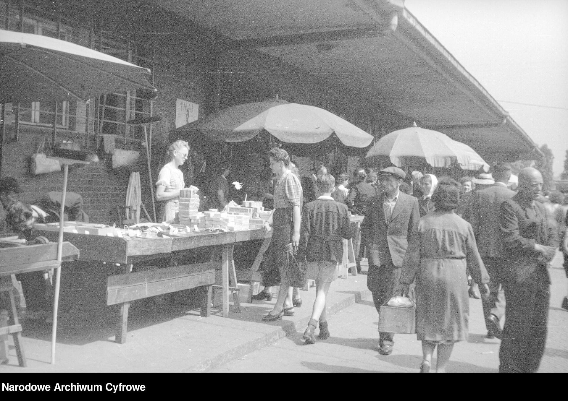 Życie mieszkańców Katowic w latach 1947 1950