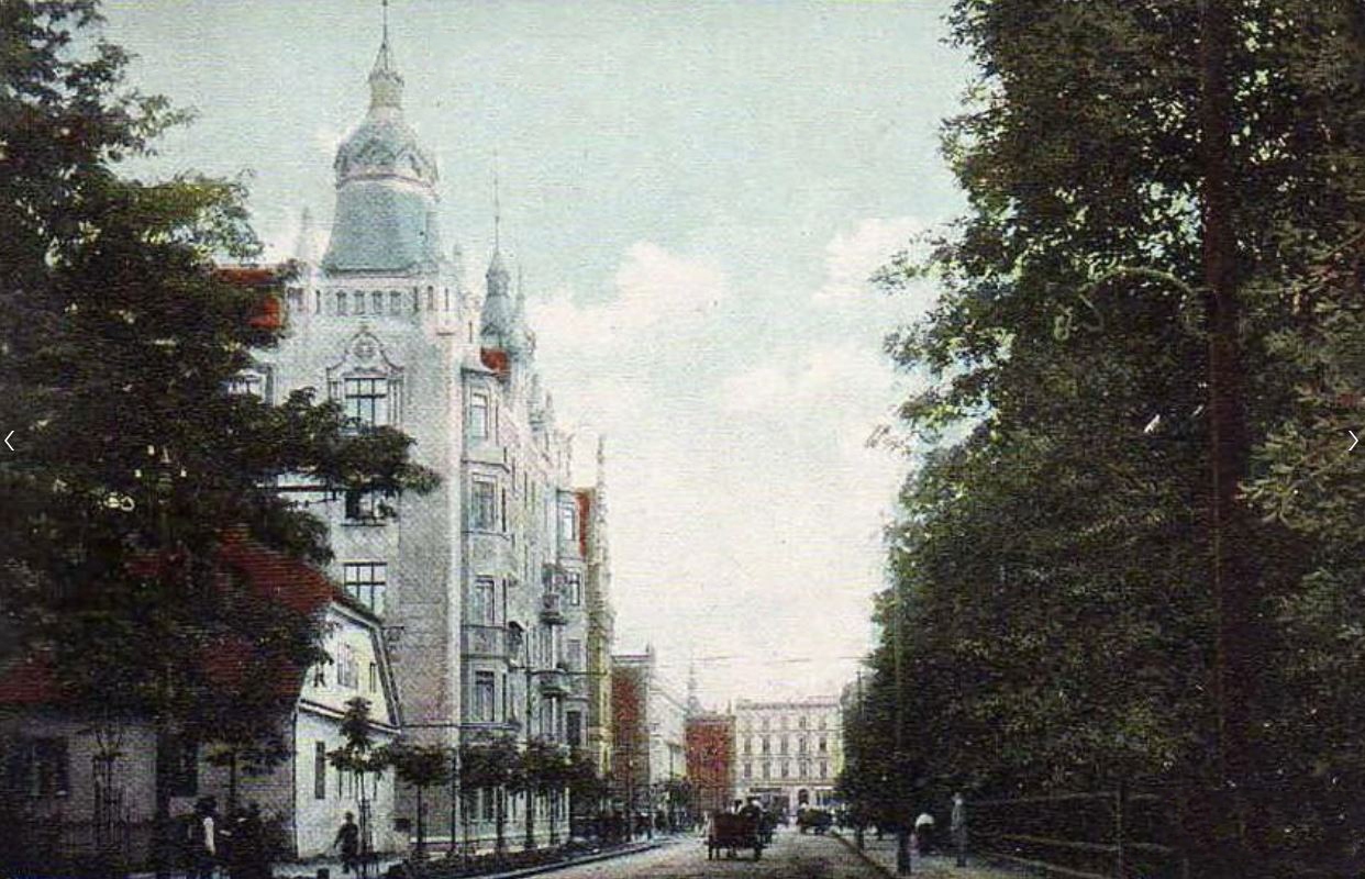 Ulica Zamkowa, Katowice