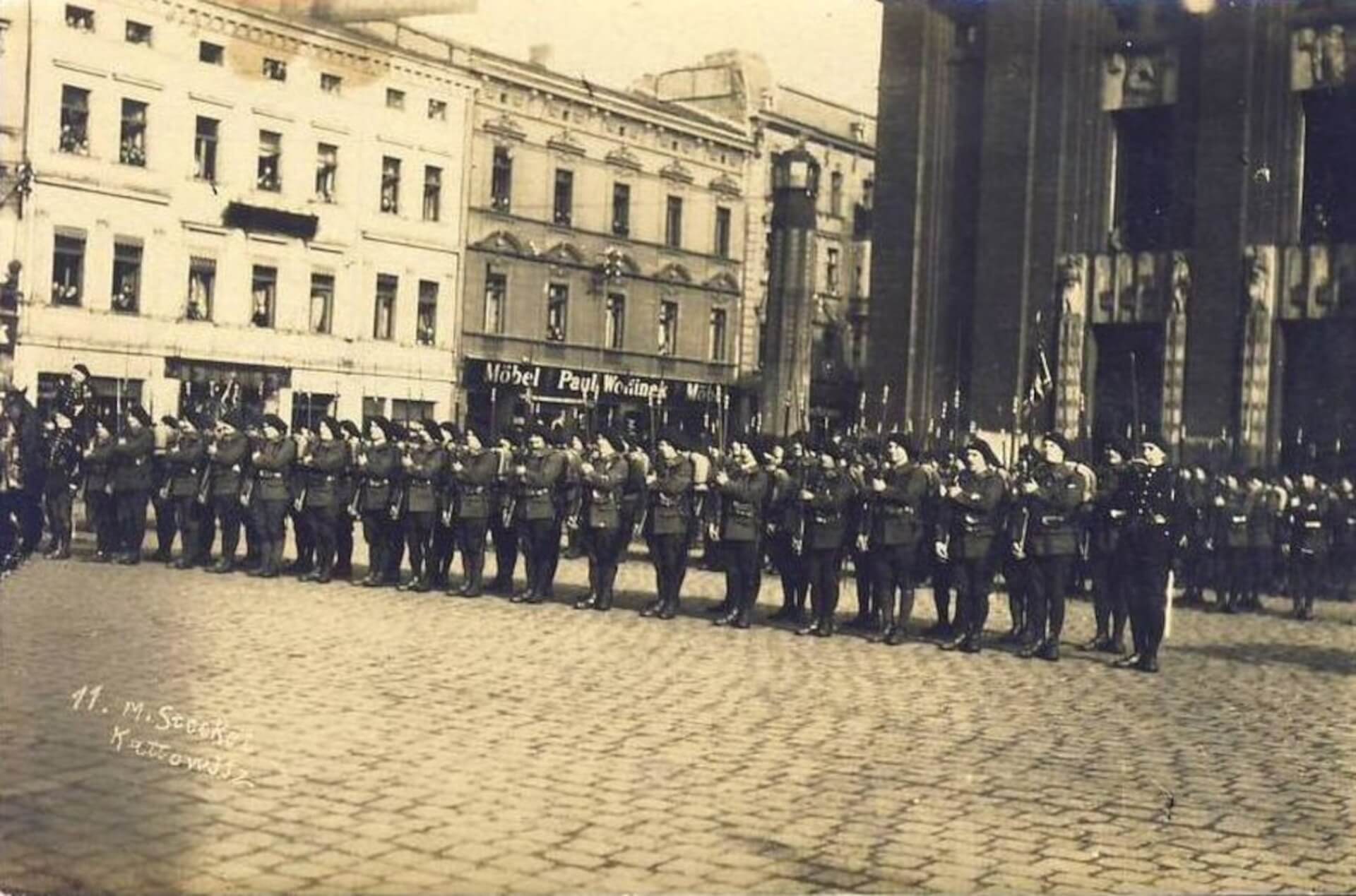 Rynek w Katowicach w XX wieku