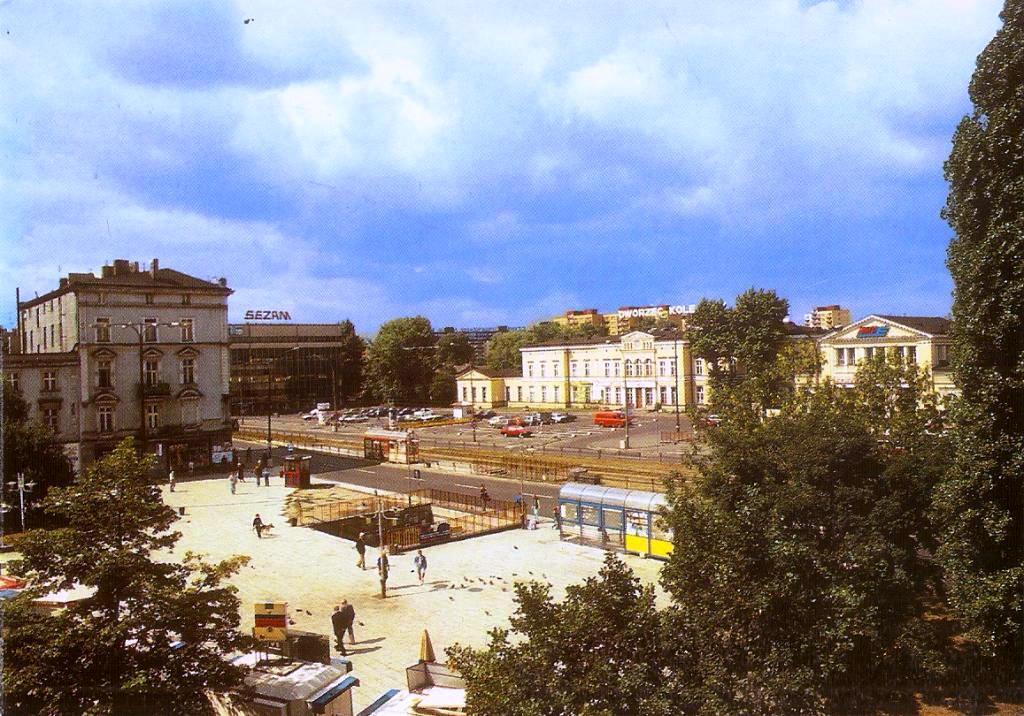 Sosnowiec na zdjęciach z lat 80. i 90.