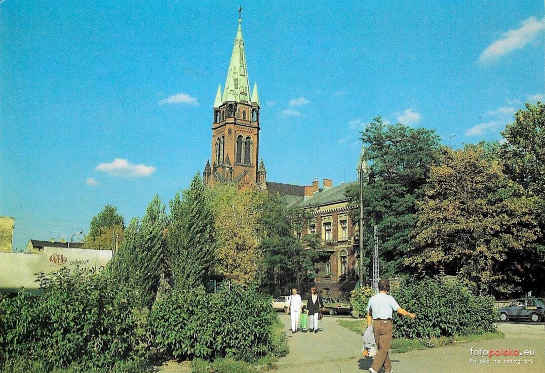 Sosnowiec na zdjęciach z lat 80. i 90.