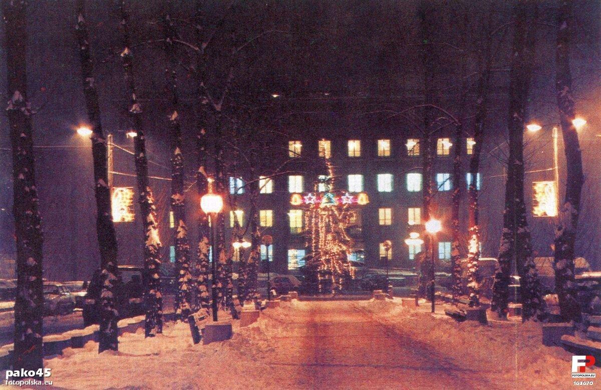 Sosnowiec na zdjęciach z lat 80. i 90.