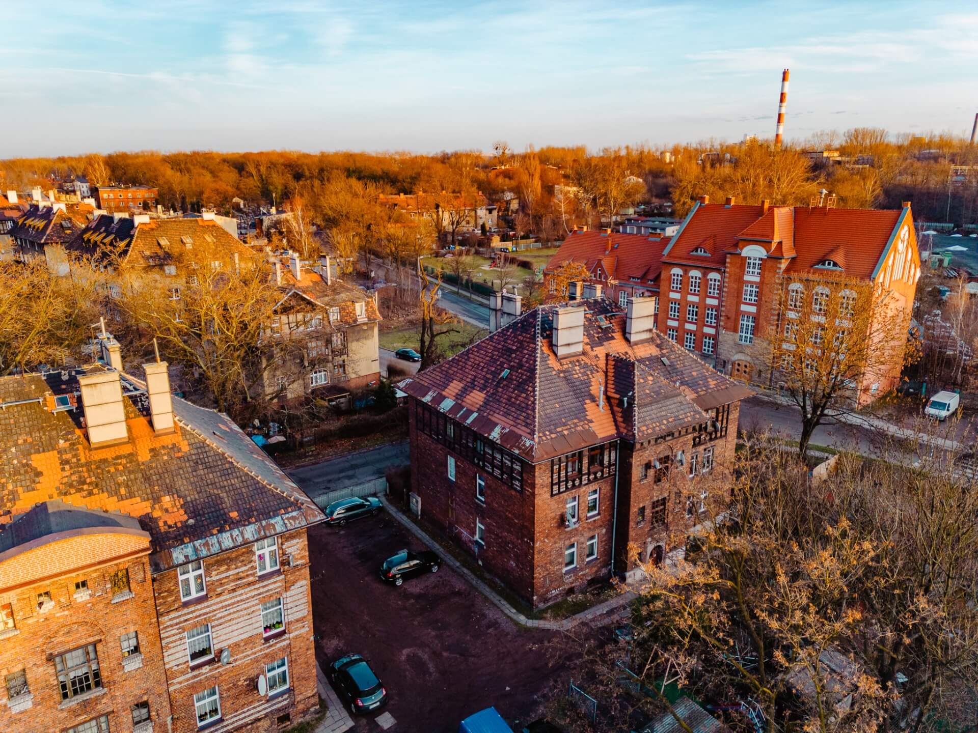 Zabrze, osiedle Zandka