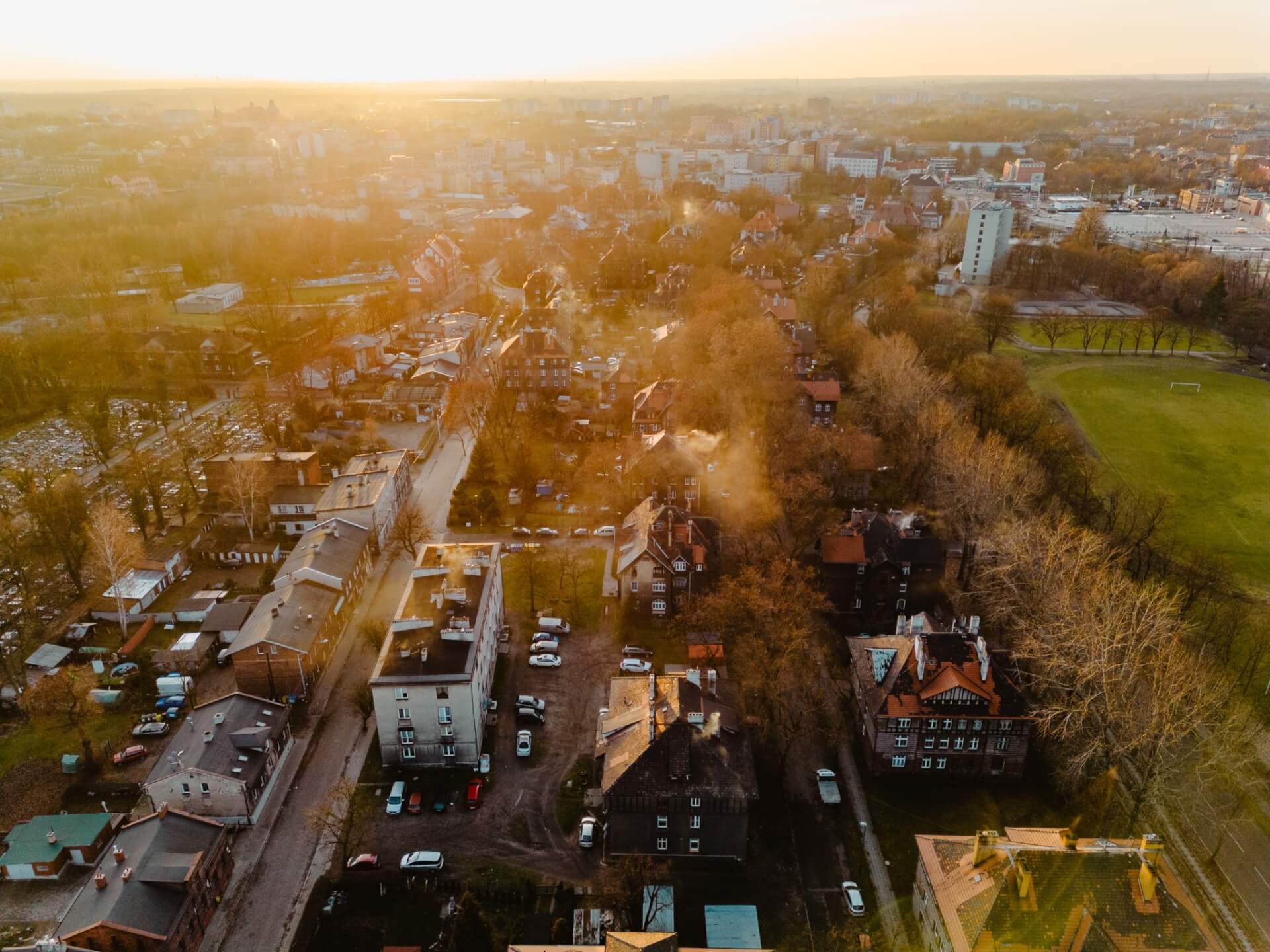 Zabrze, osiedle Zandka