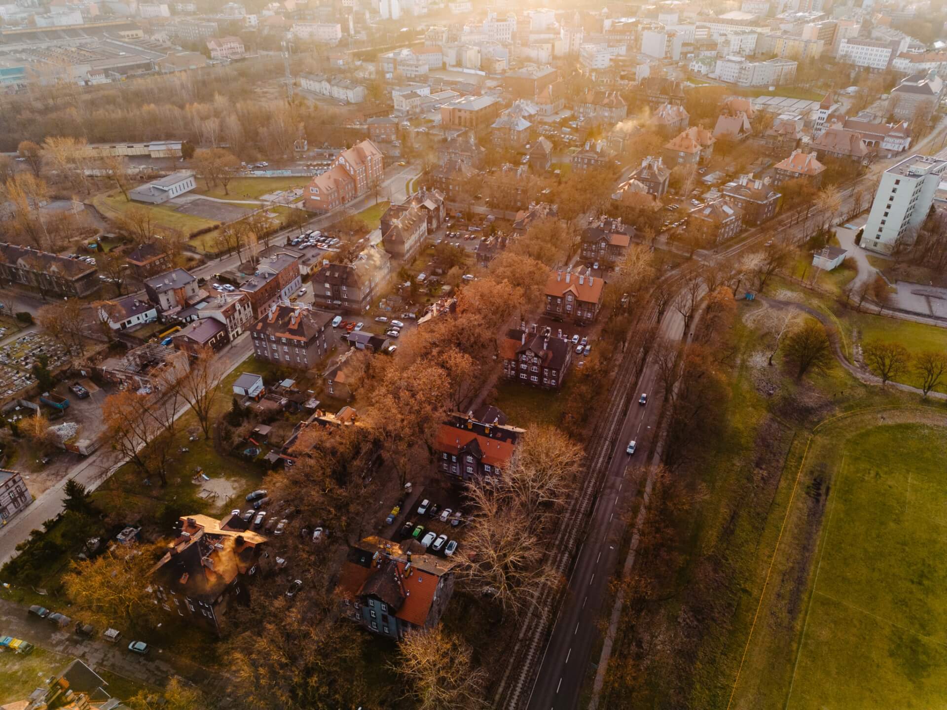 Zabrze, osiedle Zandka