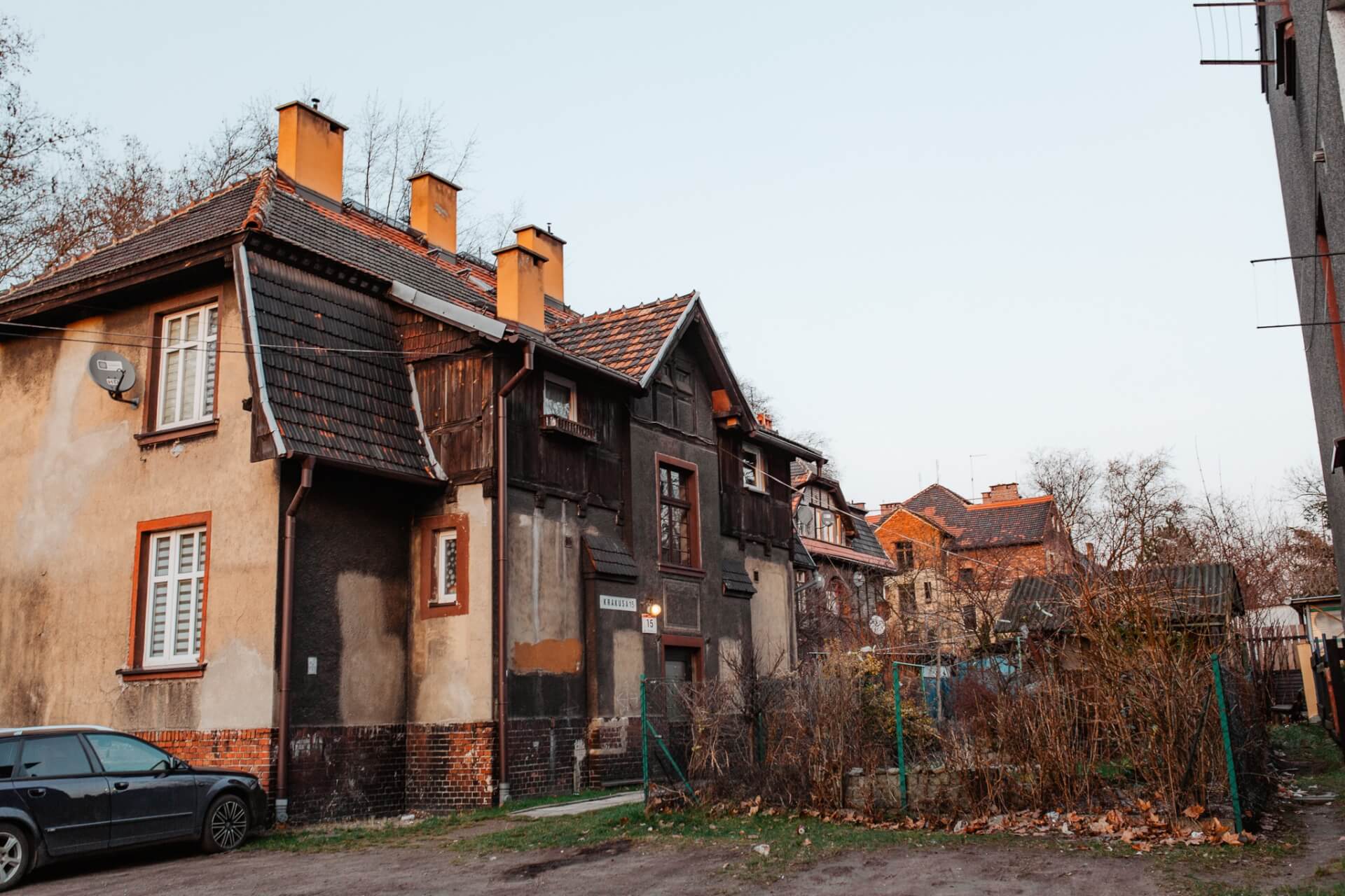 Zabrze, osiedle Zandka