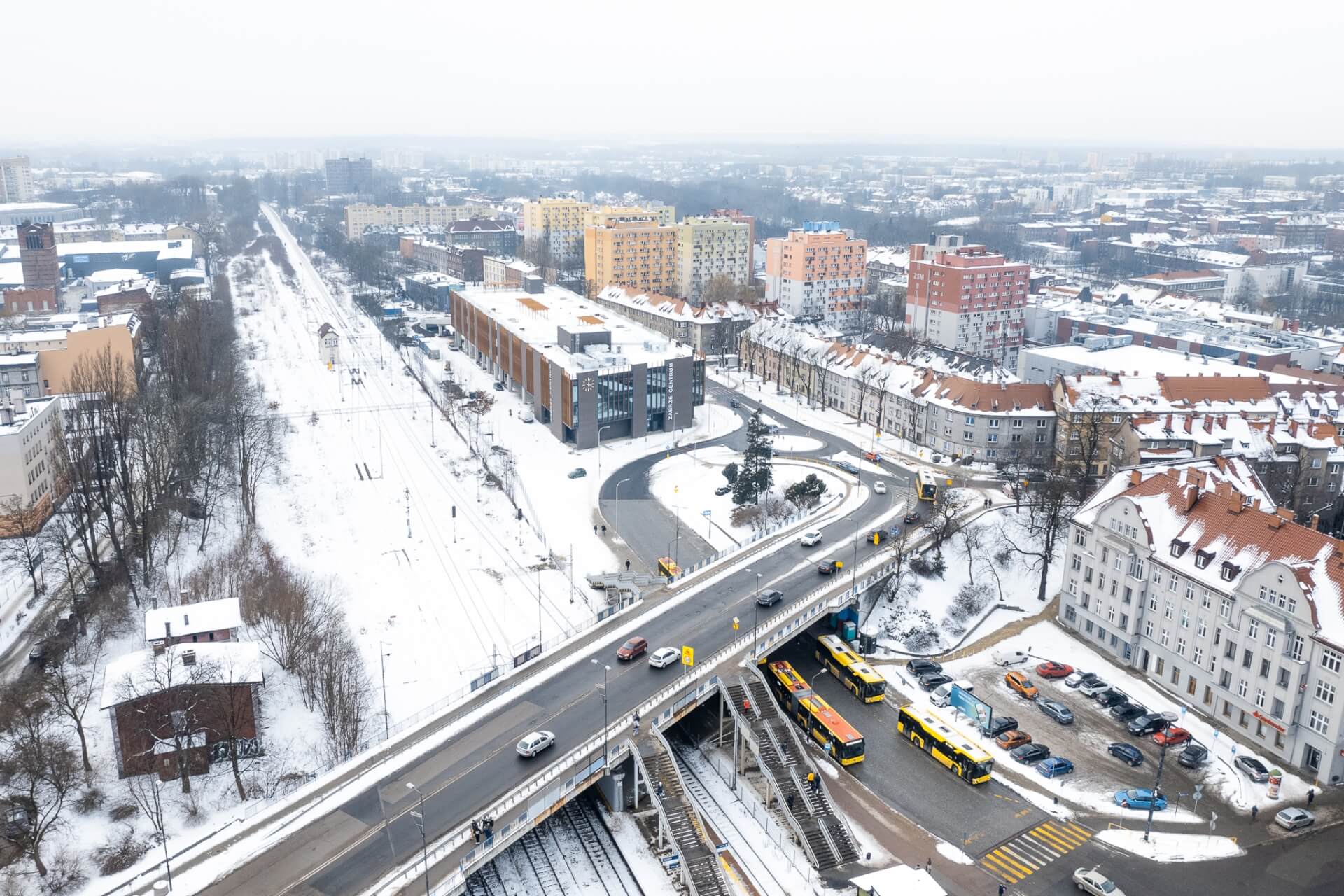 Centrum Zabrza, styczeń 2024