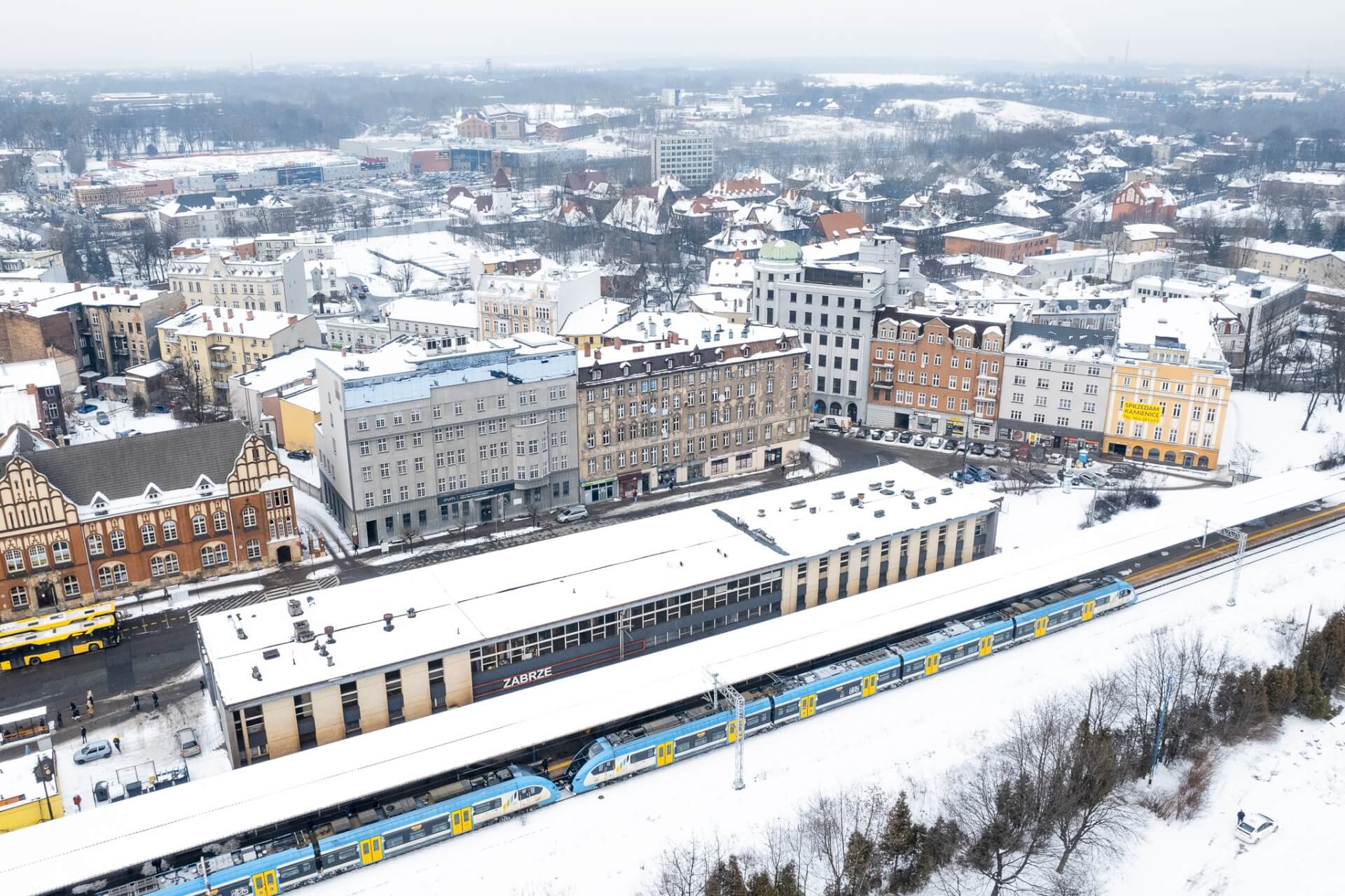 Centrum Zabrza, styczeń 2024