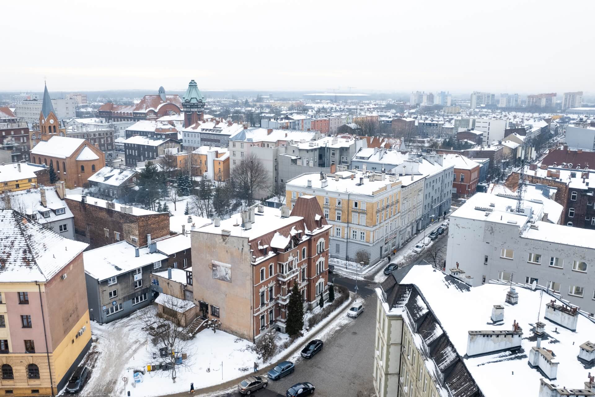 Centrum Zabrza, styczeń 2024