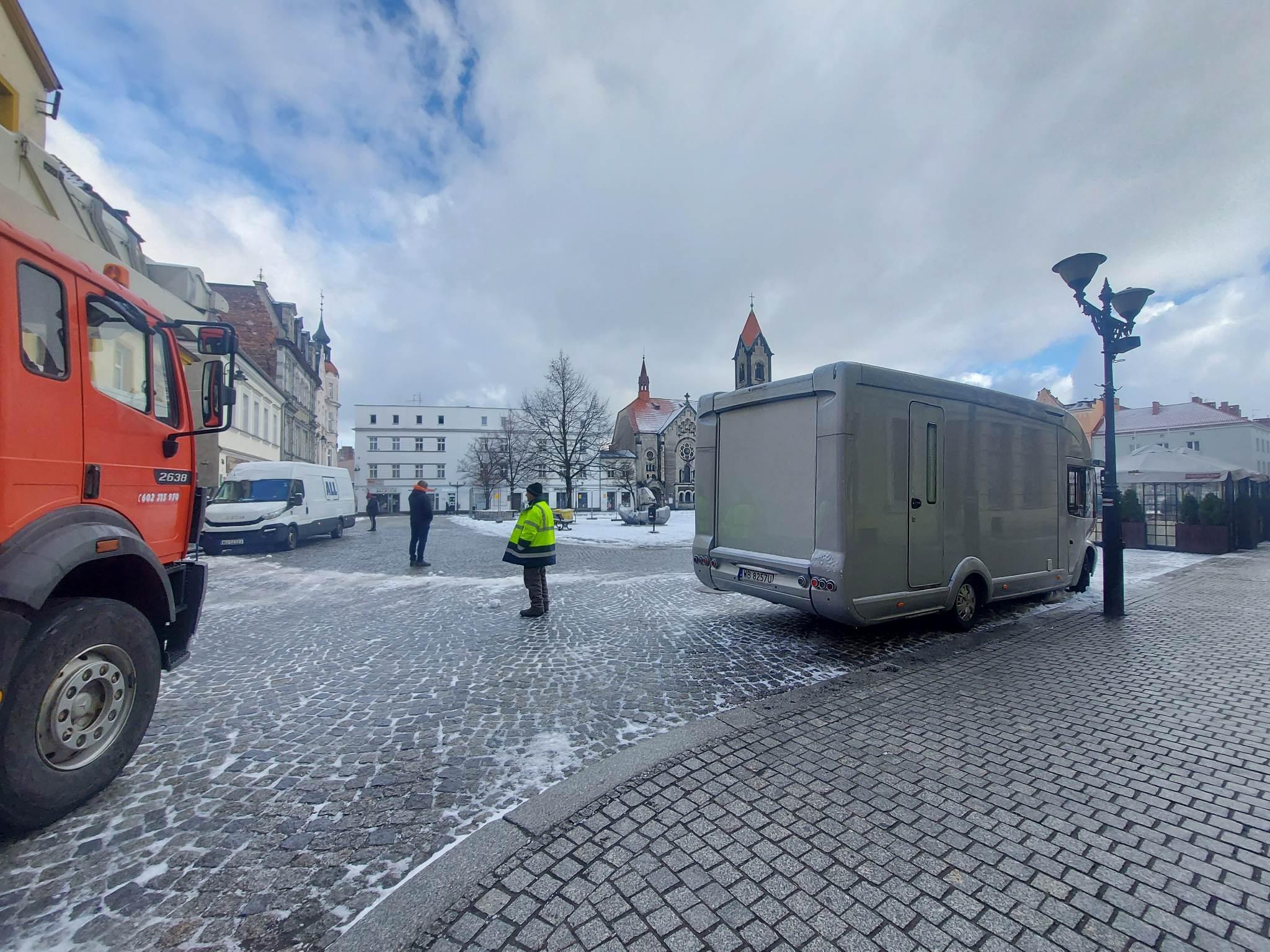 Rynek Tarnowskie Góry film Diabeł