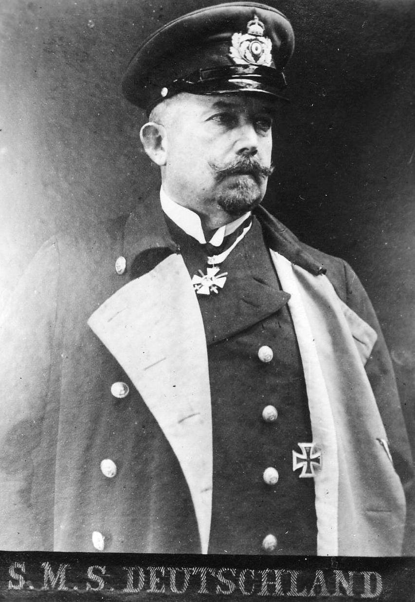 Admiral Franz Mauve