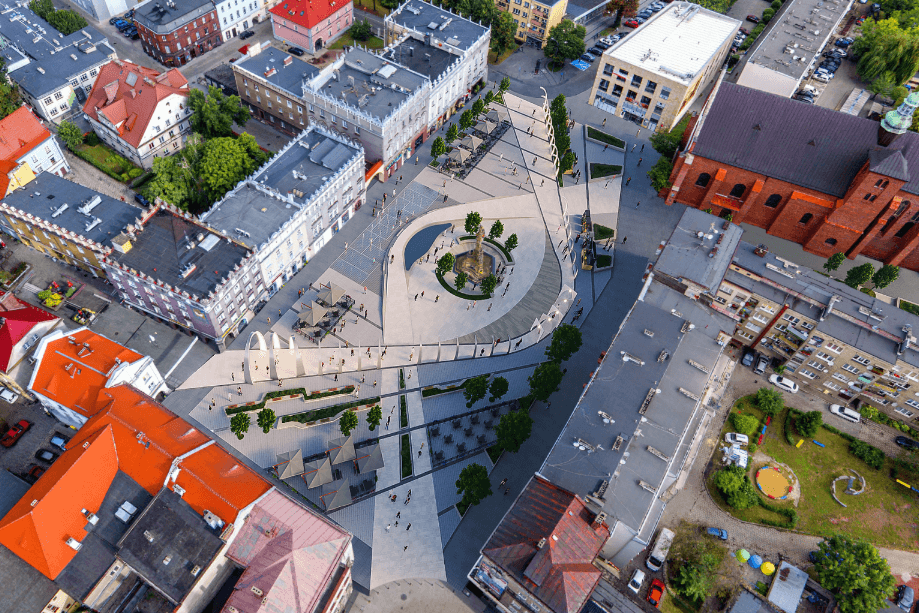 Rynek raciborz koncepcja 1