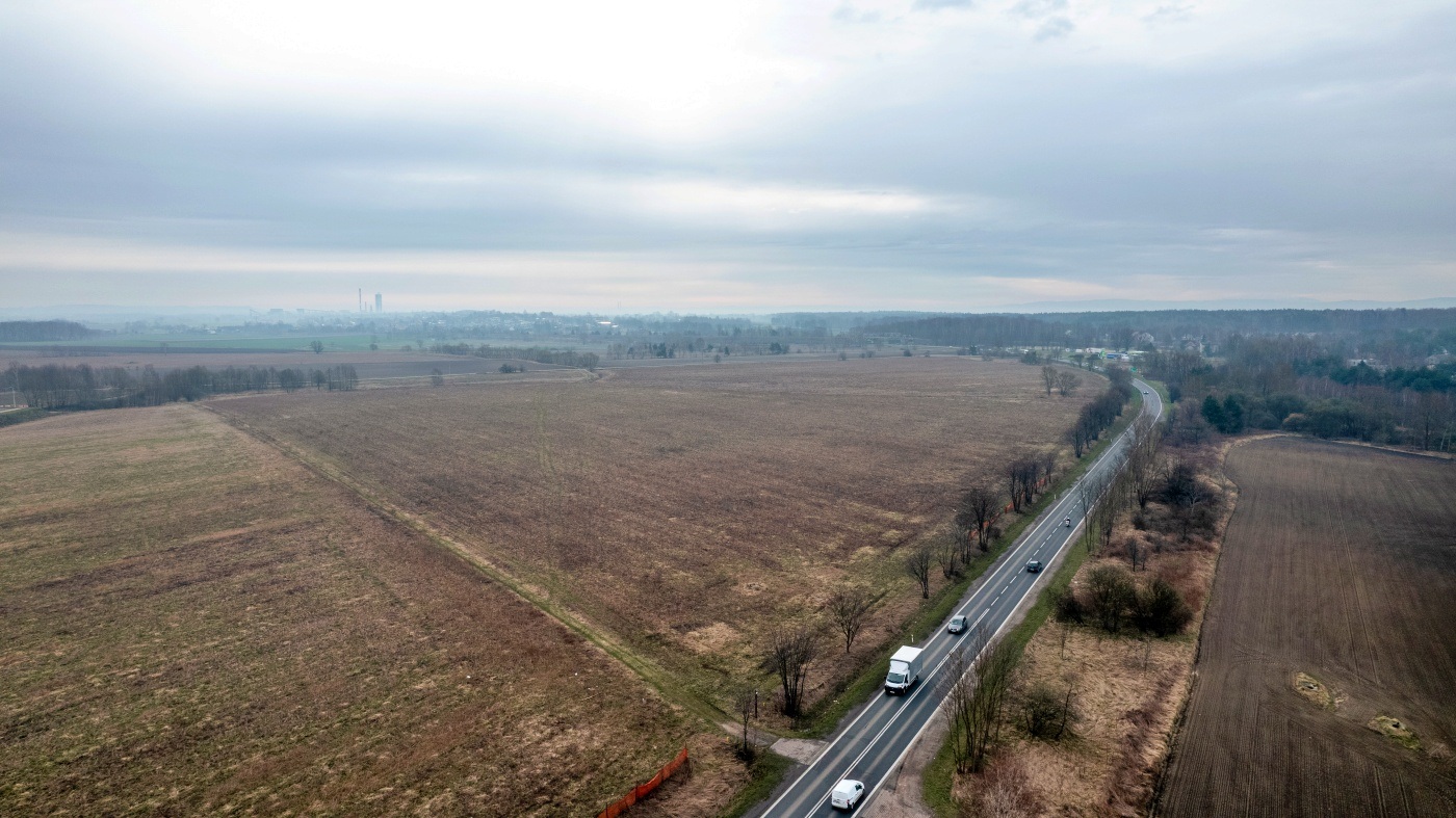 Atrakcyjny teren inwestycyjny KSSE w Bieruniu 20