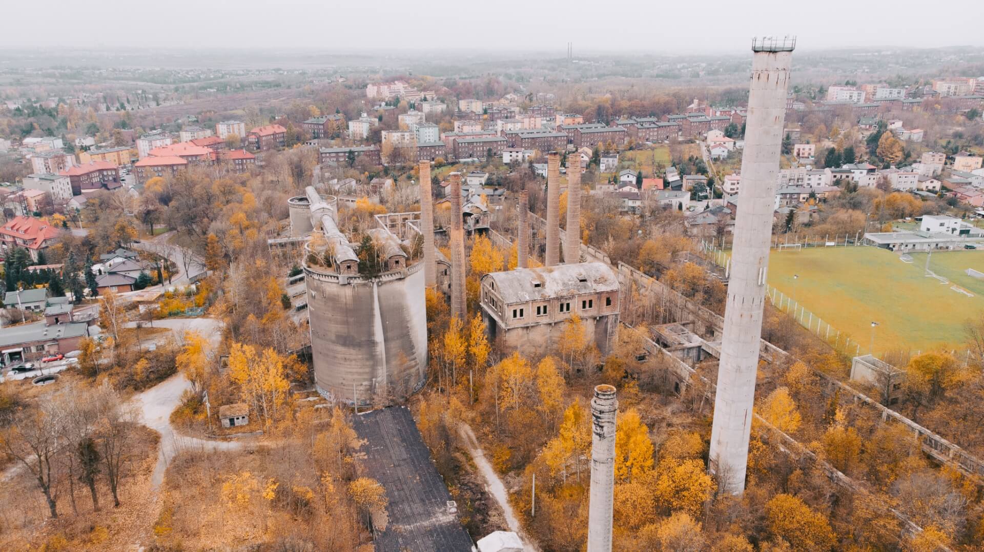 Będzin Cementownia Grodziec