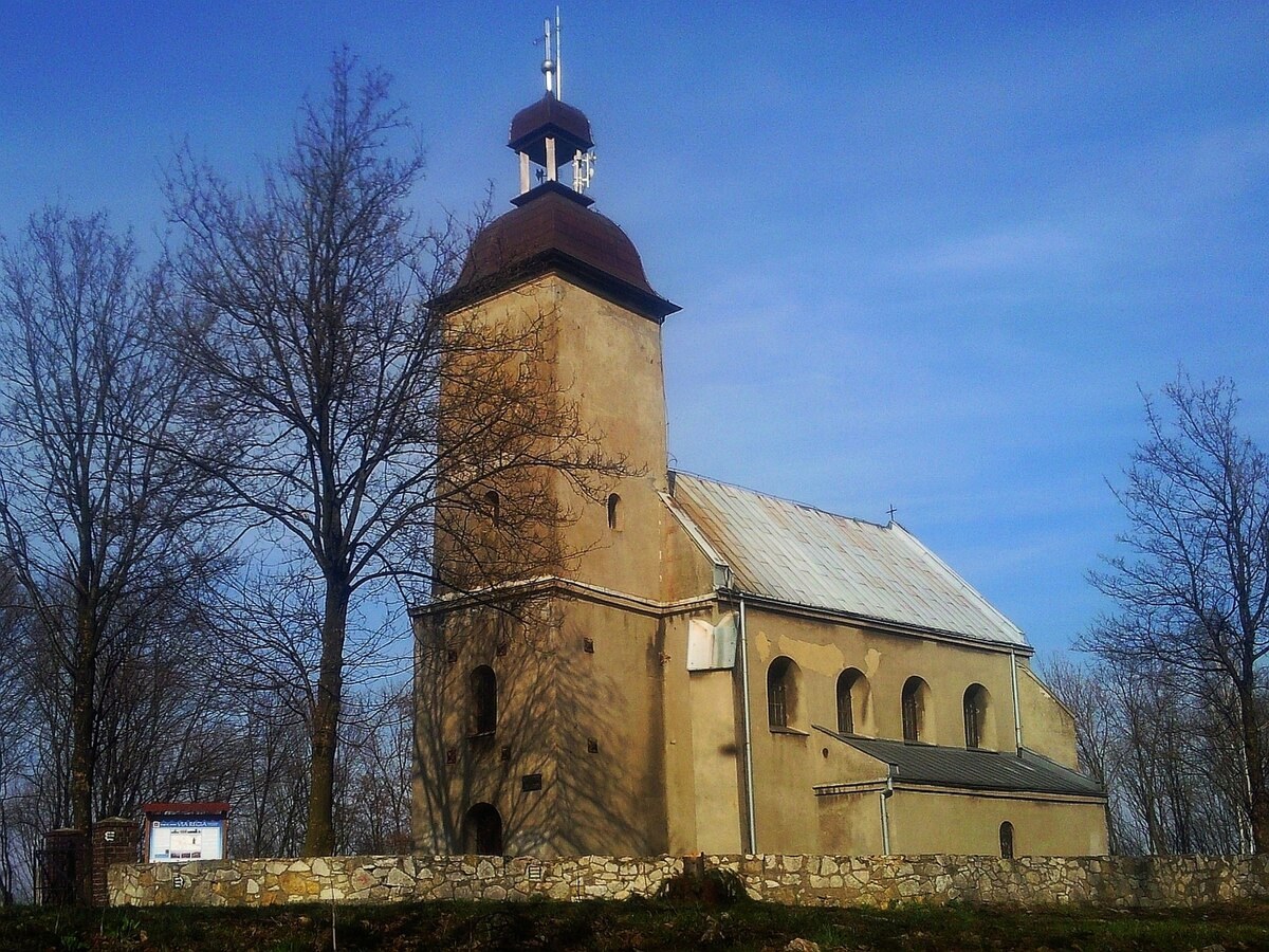 Będzin Grodziec kościół Św Doroty