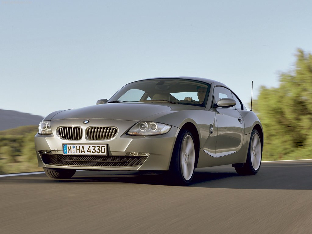 BMW Z4 Coupé