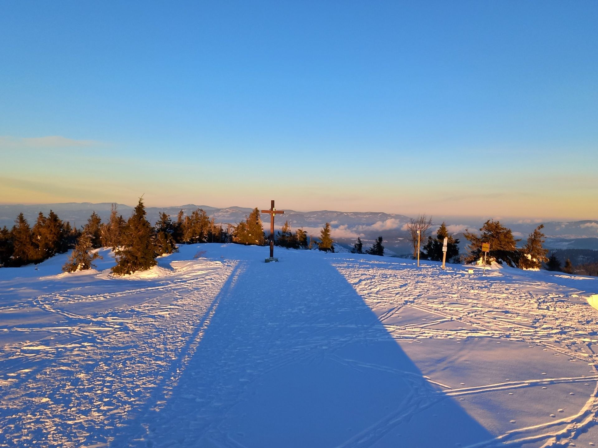 Beskid Zywiecki Zima