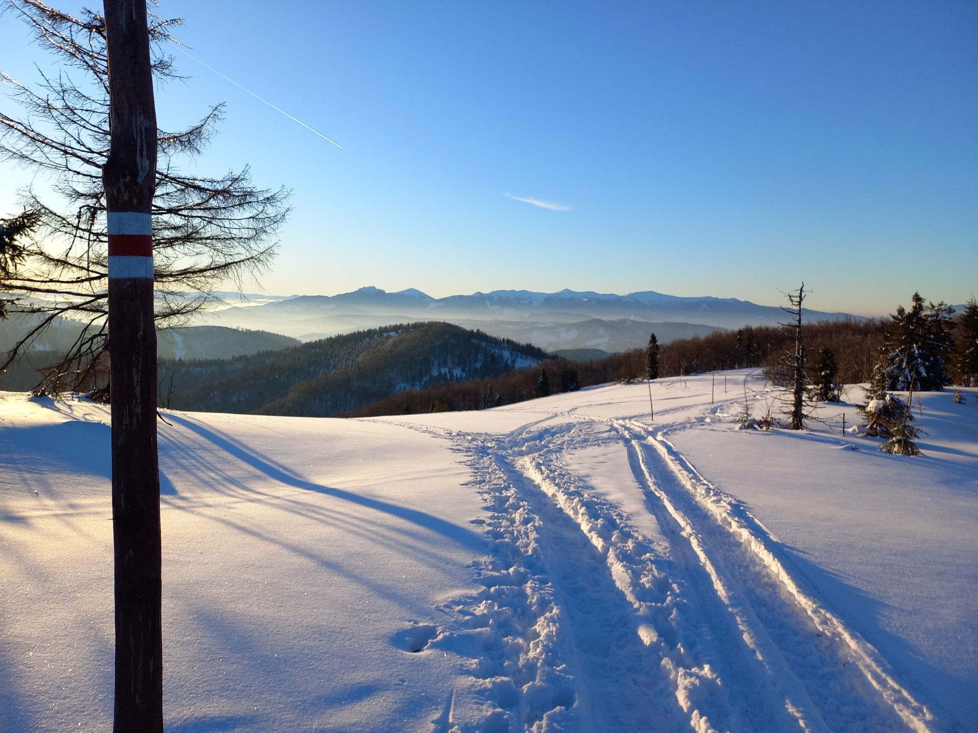 Beskid Zywiecki Zima