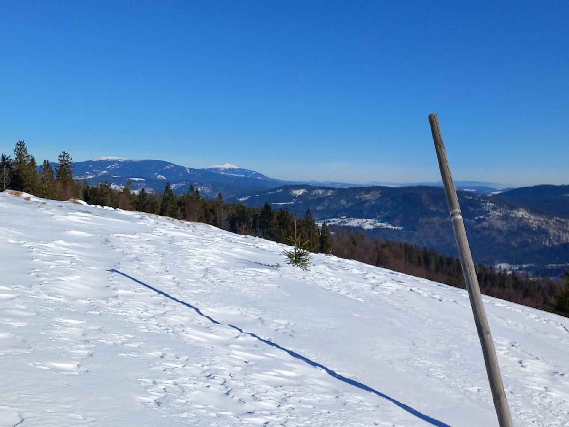 Beskid Zywiecki Zima