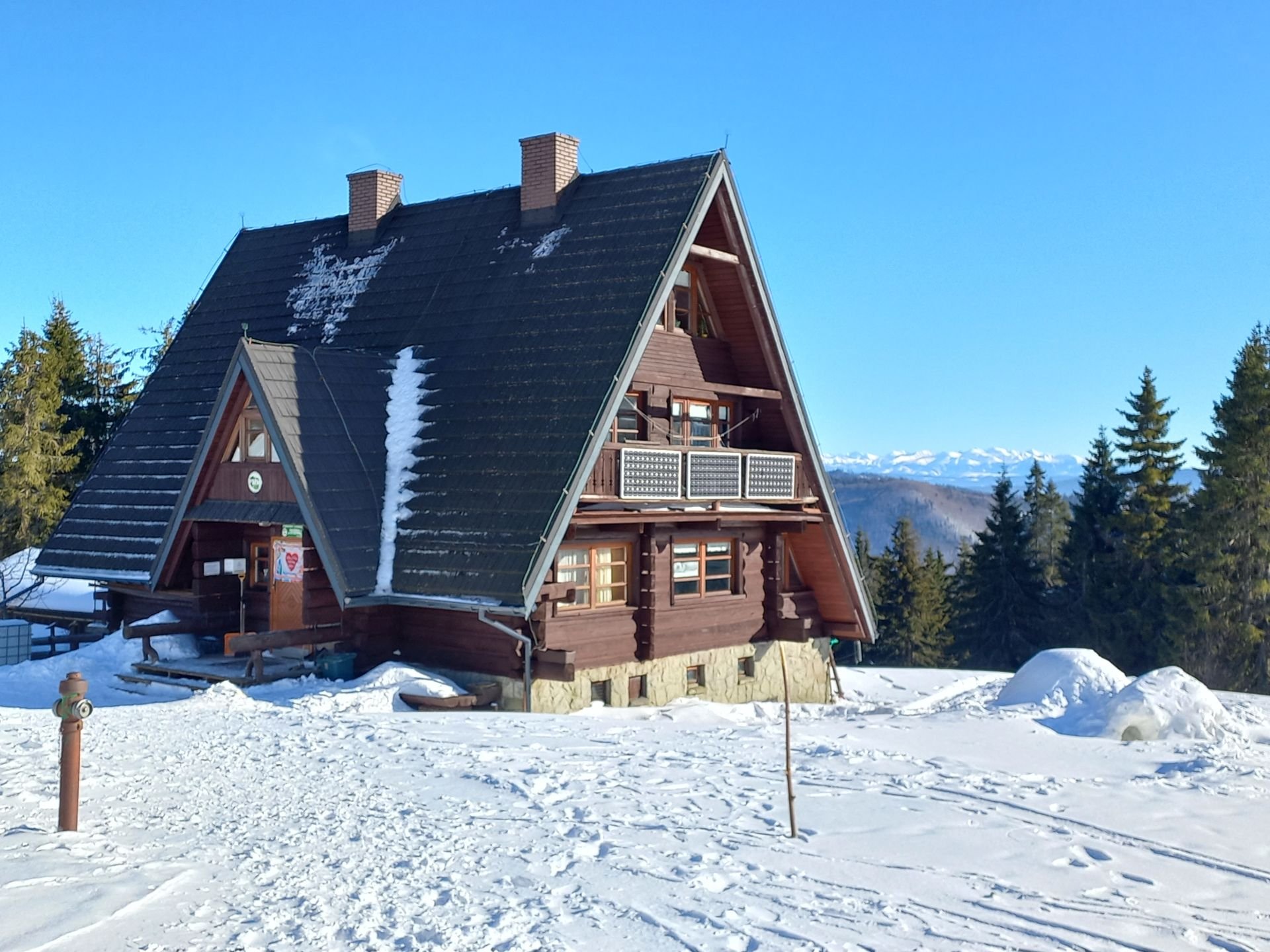 Beskid Zywiecki Zima