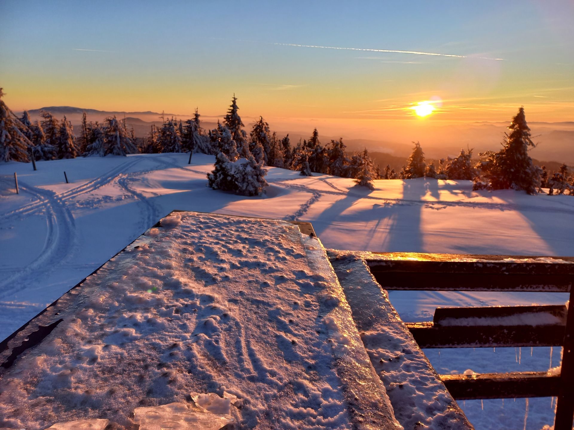 Beskid Zywiecki Zima