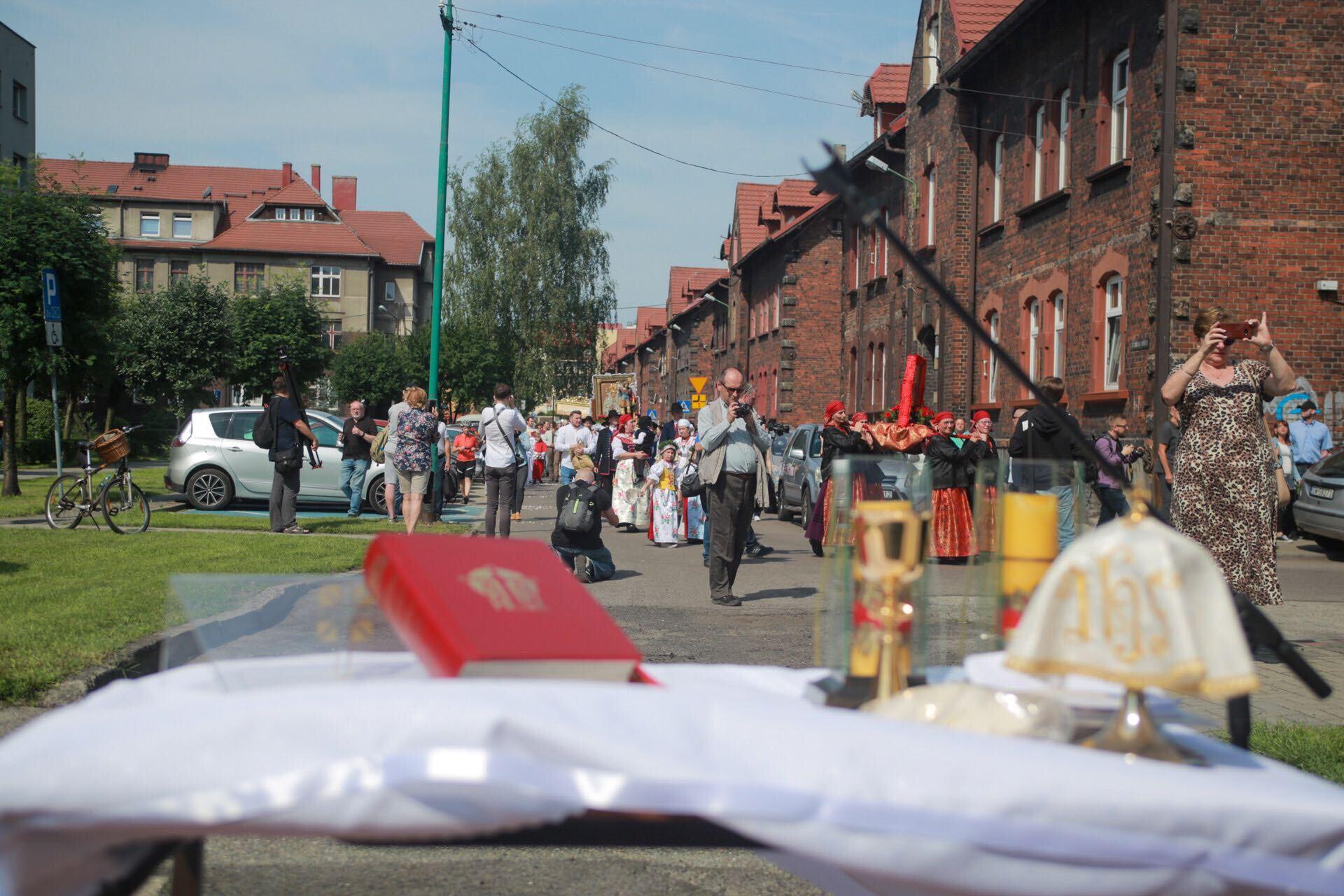 Boże Ciało w Lipinach