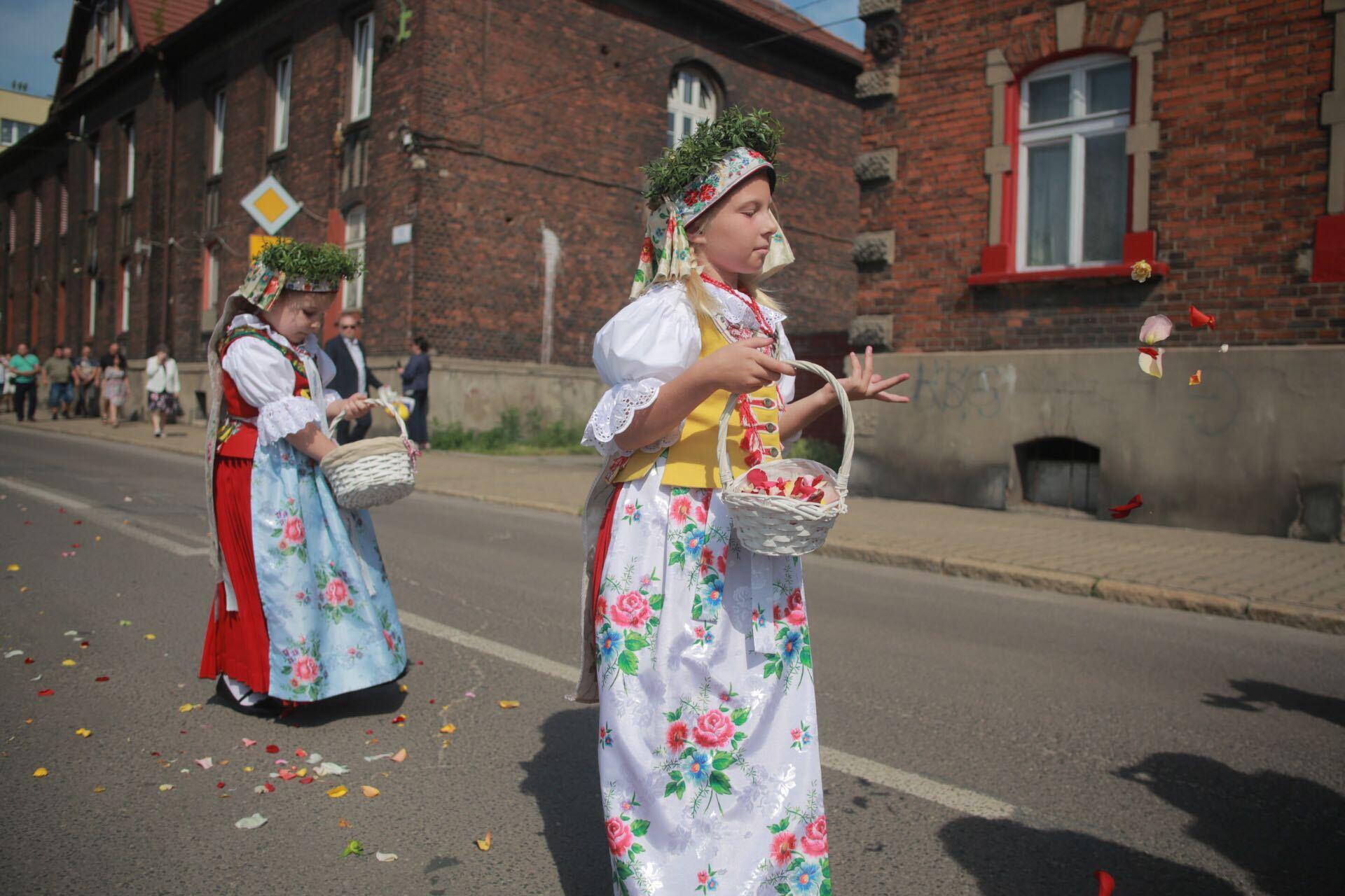 Boże Ciało w Lipinach