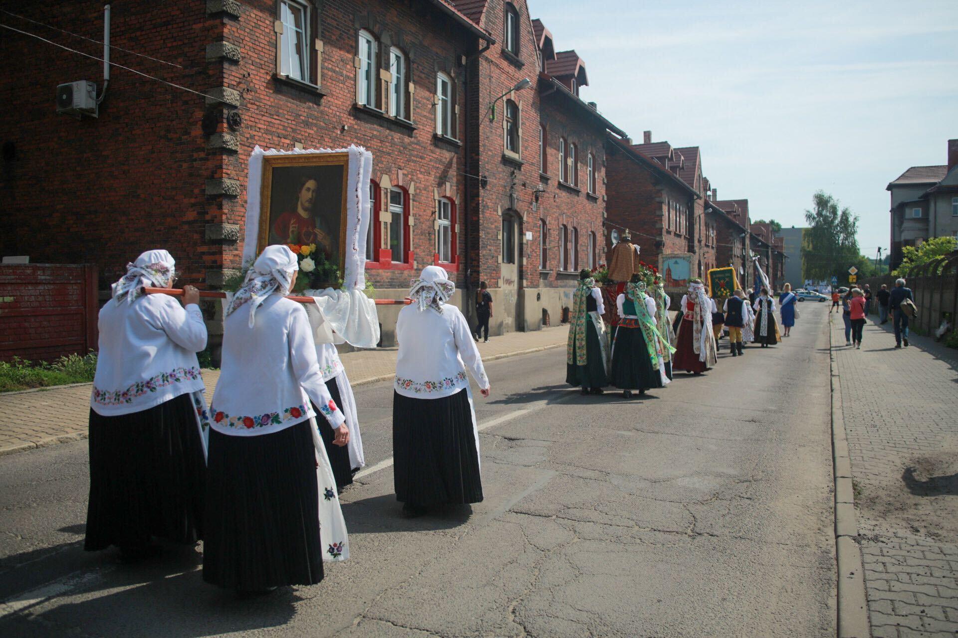 Boże Ciało w Lipinach