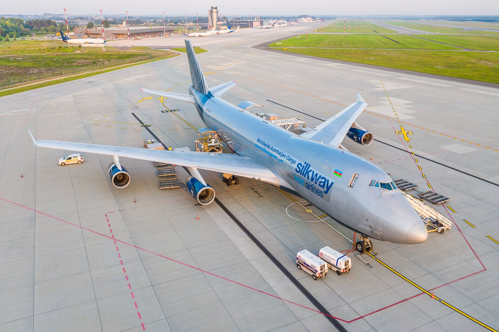 Boeing 747-400F